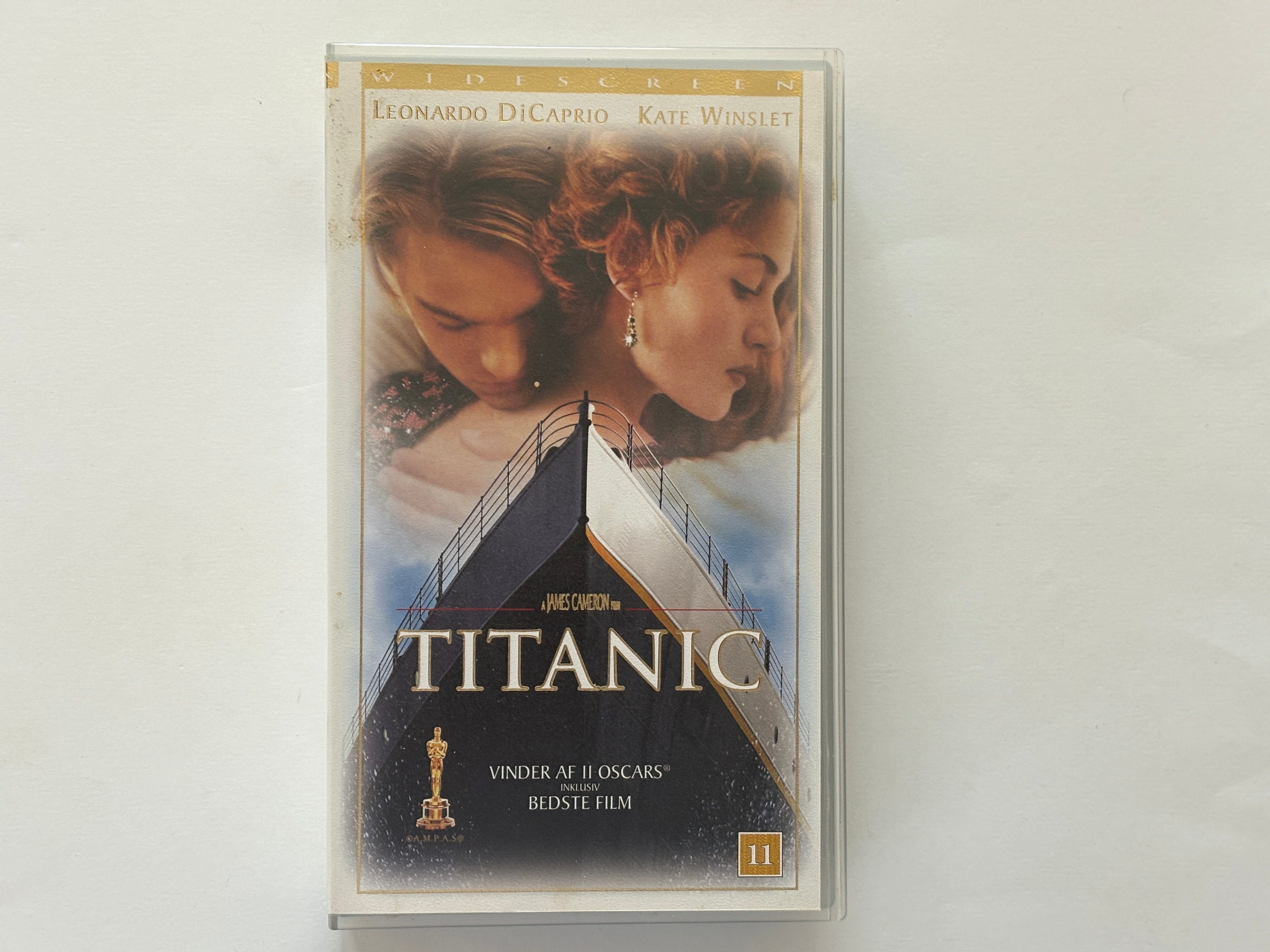VHS - Titanic
