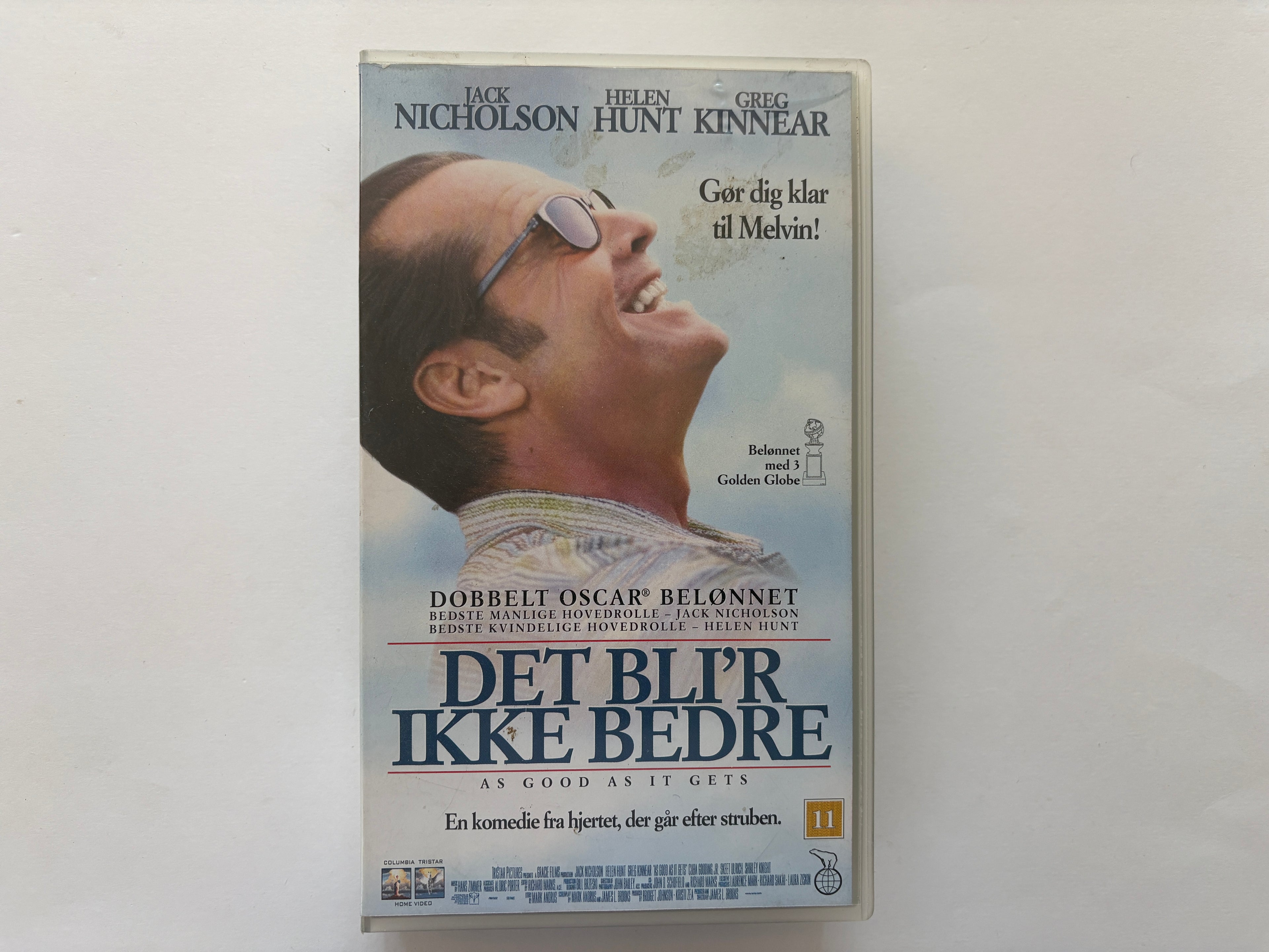 VHS - Det Bli'r Ikke Bedre