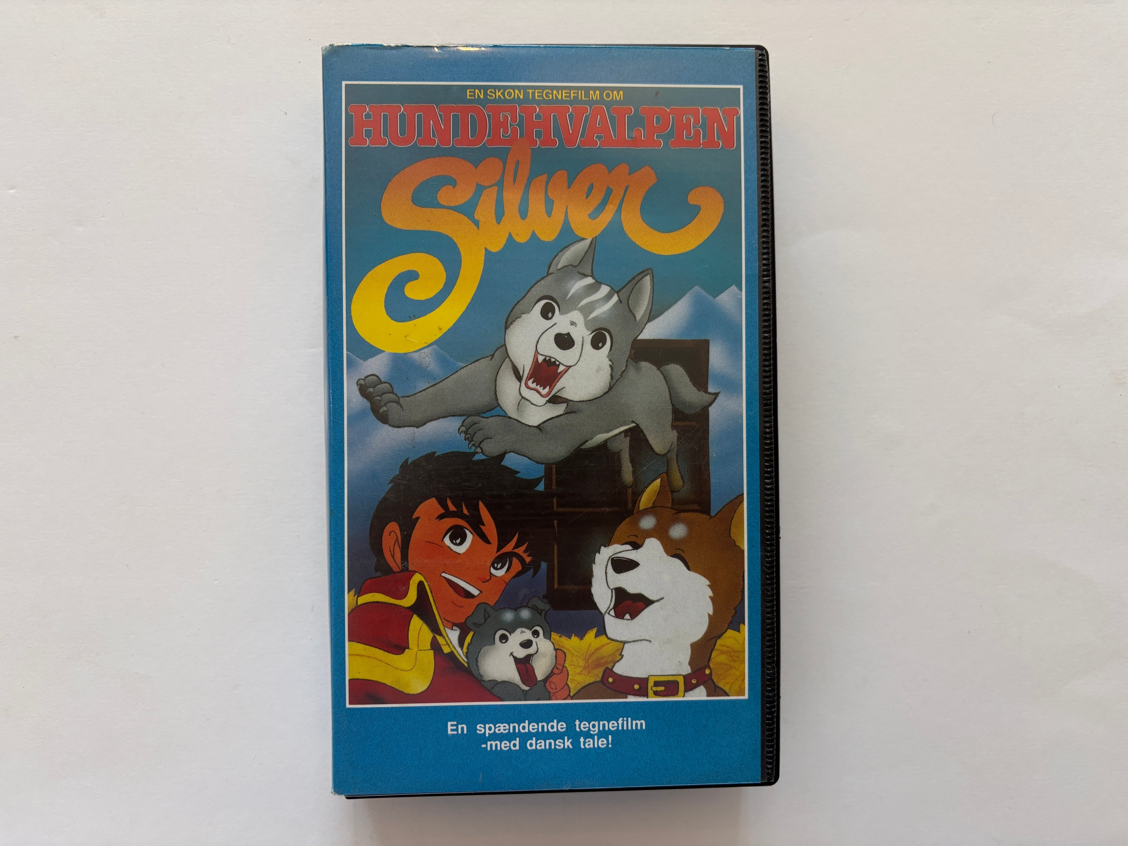 VHS - Hundehvalpen Silver