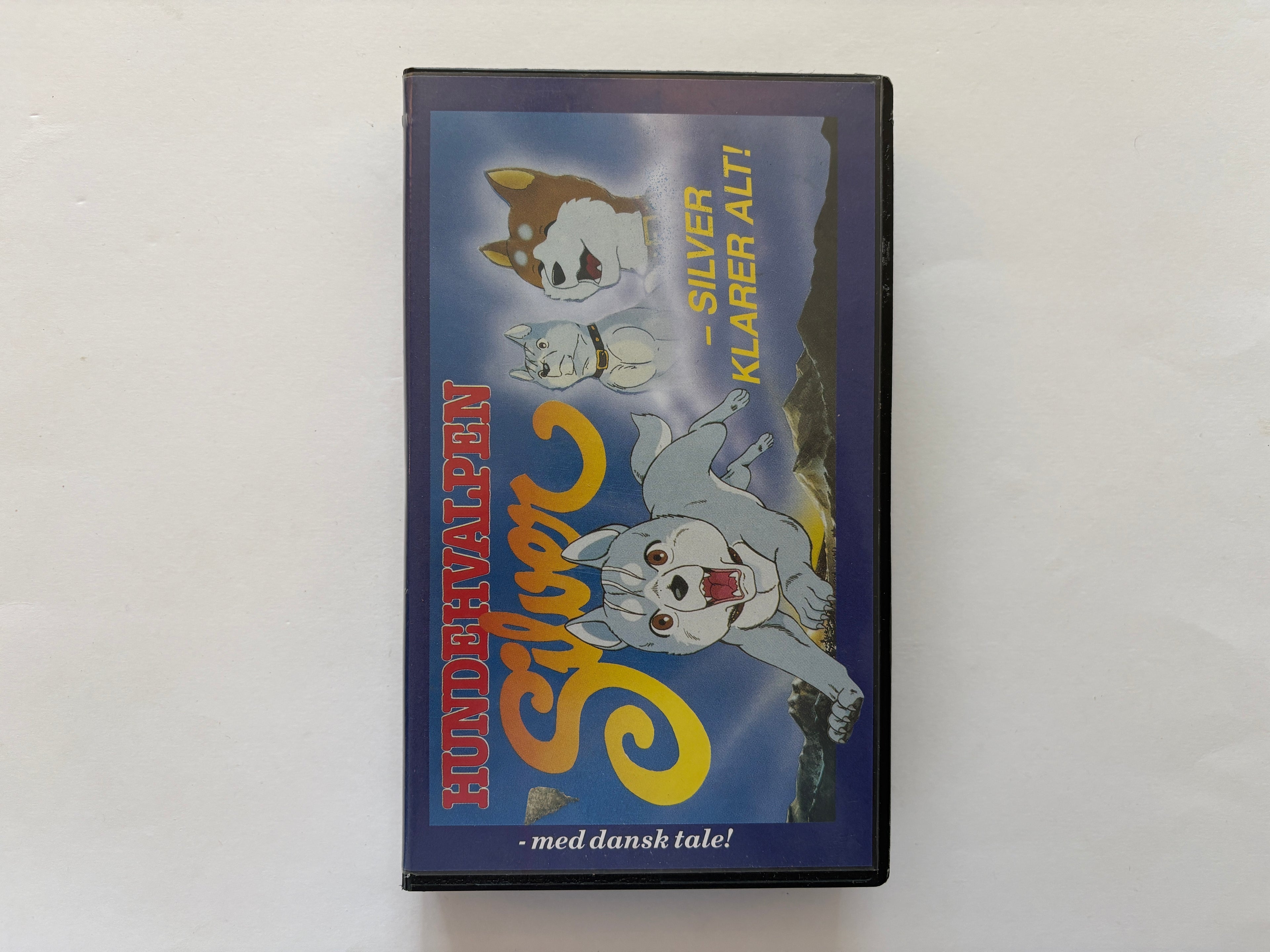 VHS - Hundehvalpen Silver: Silver Klarer Alt