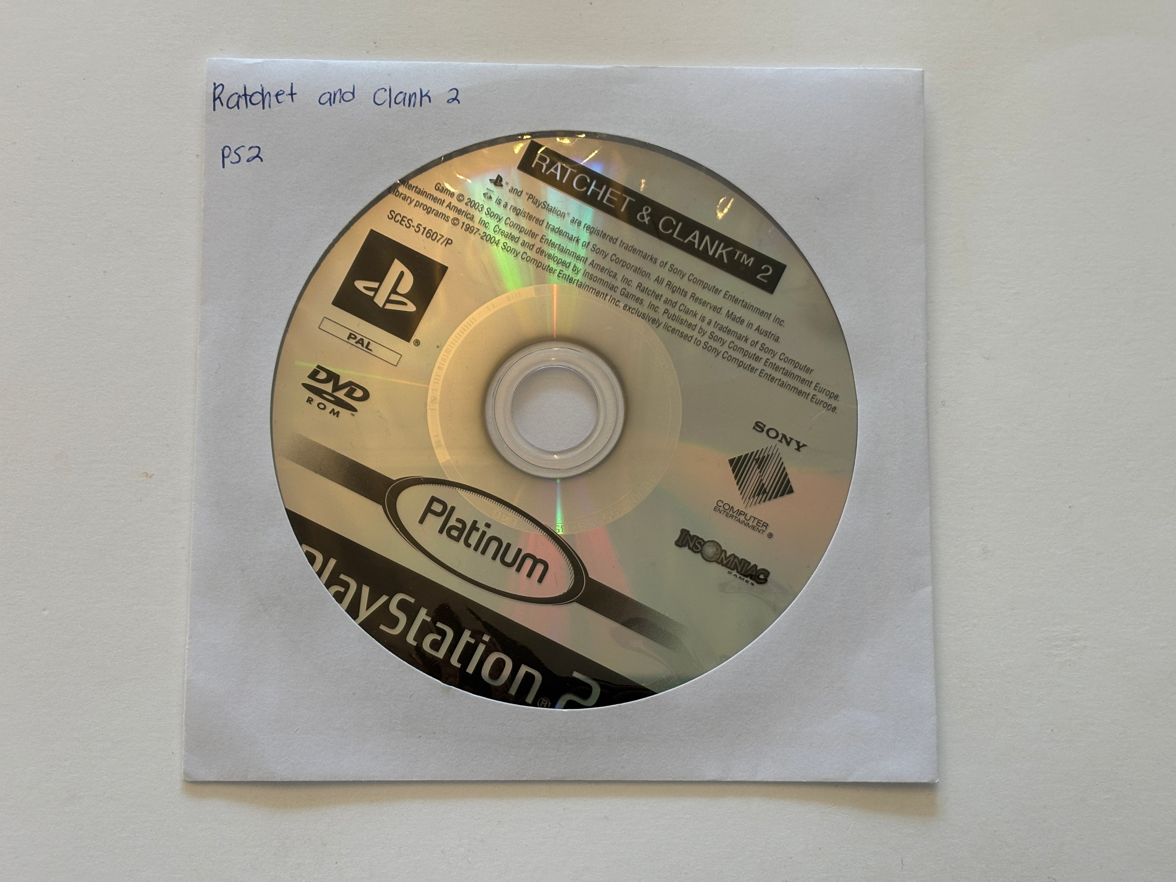 PS2 - Ratchet & Clank 2 Going Commando