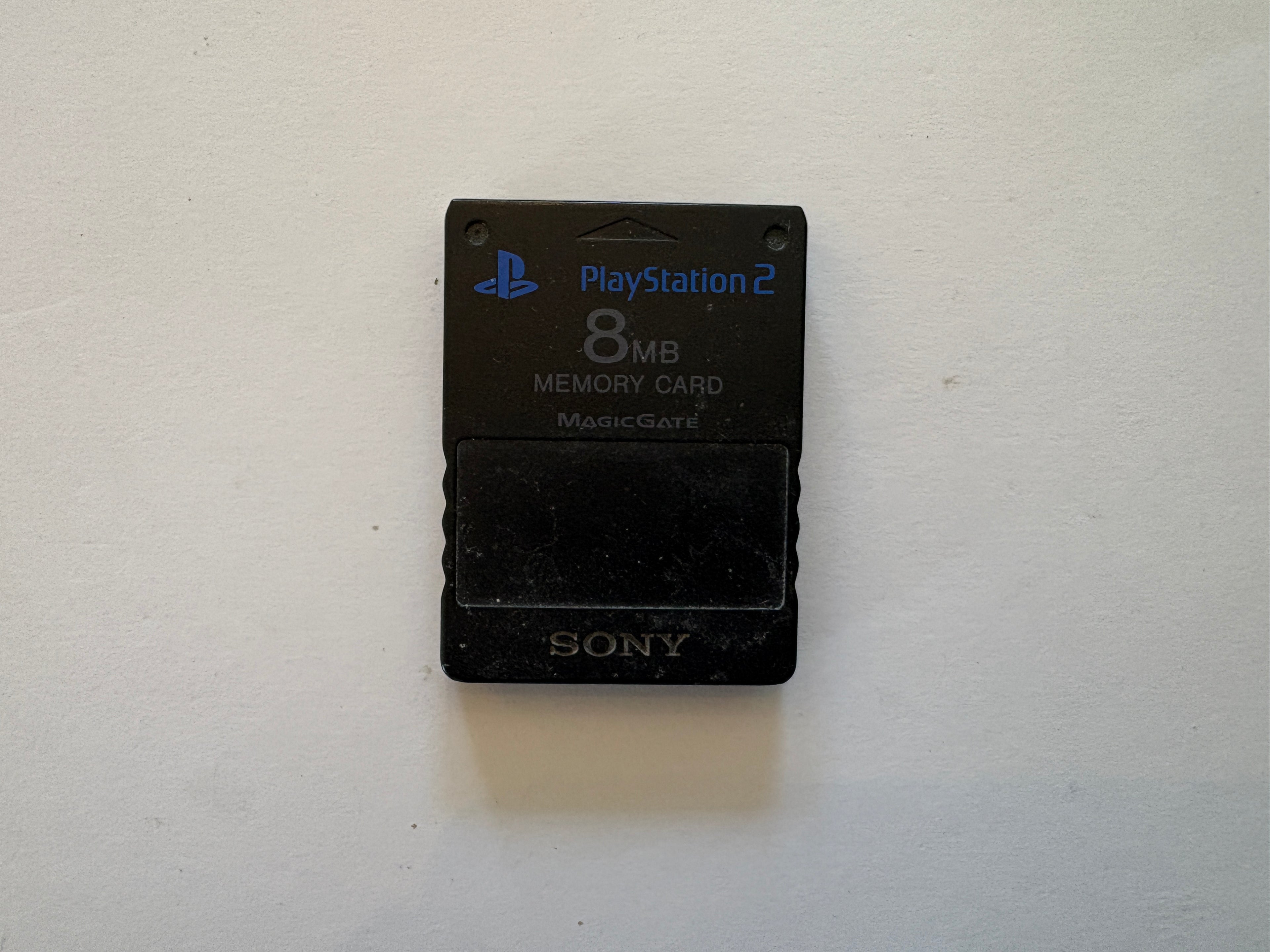 PS2 - Memory Card