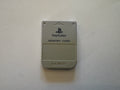PS1 - Memory card