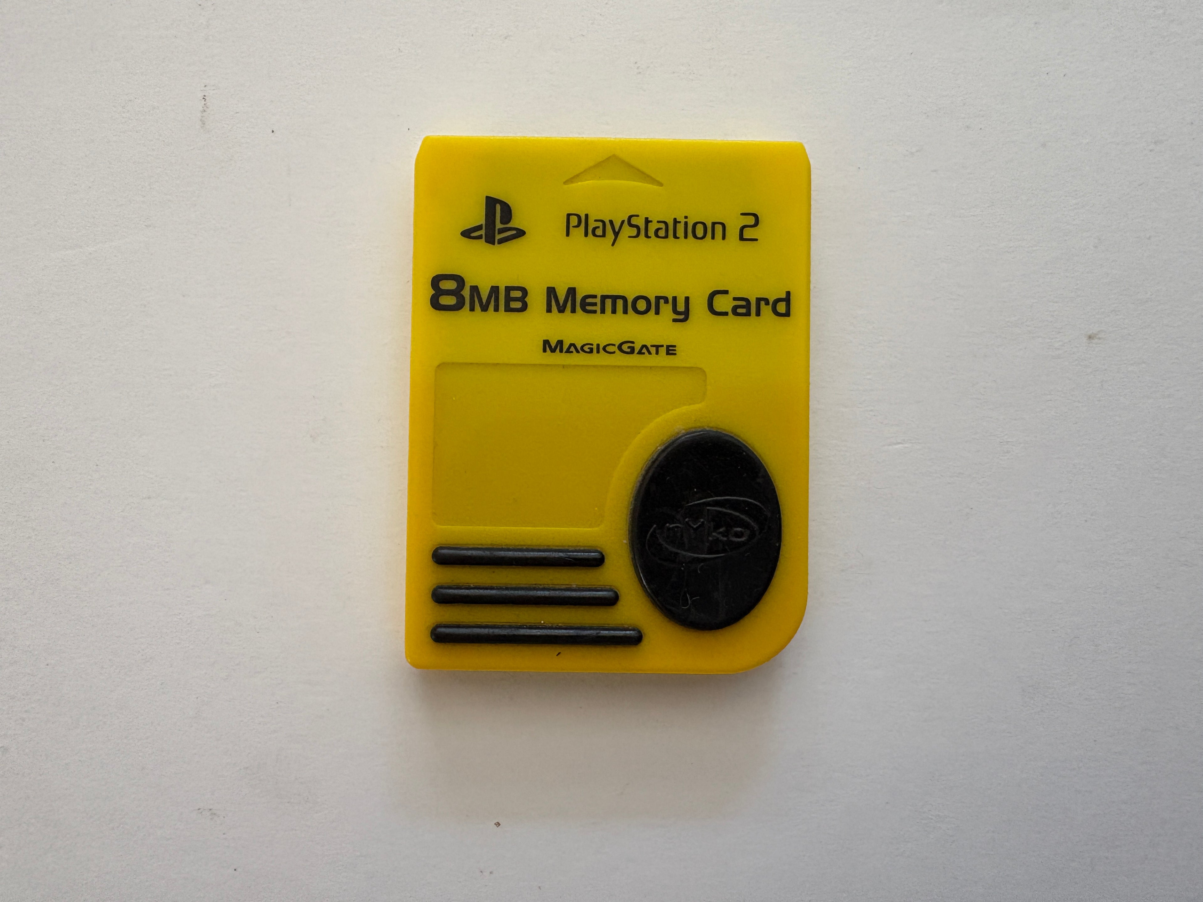 PS2 - Memory Card