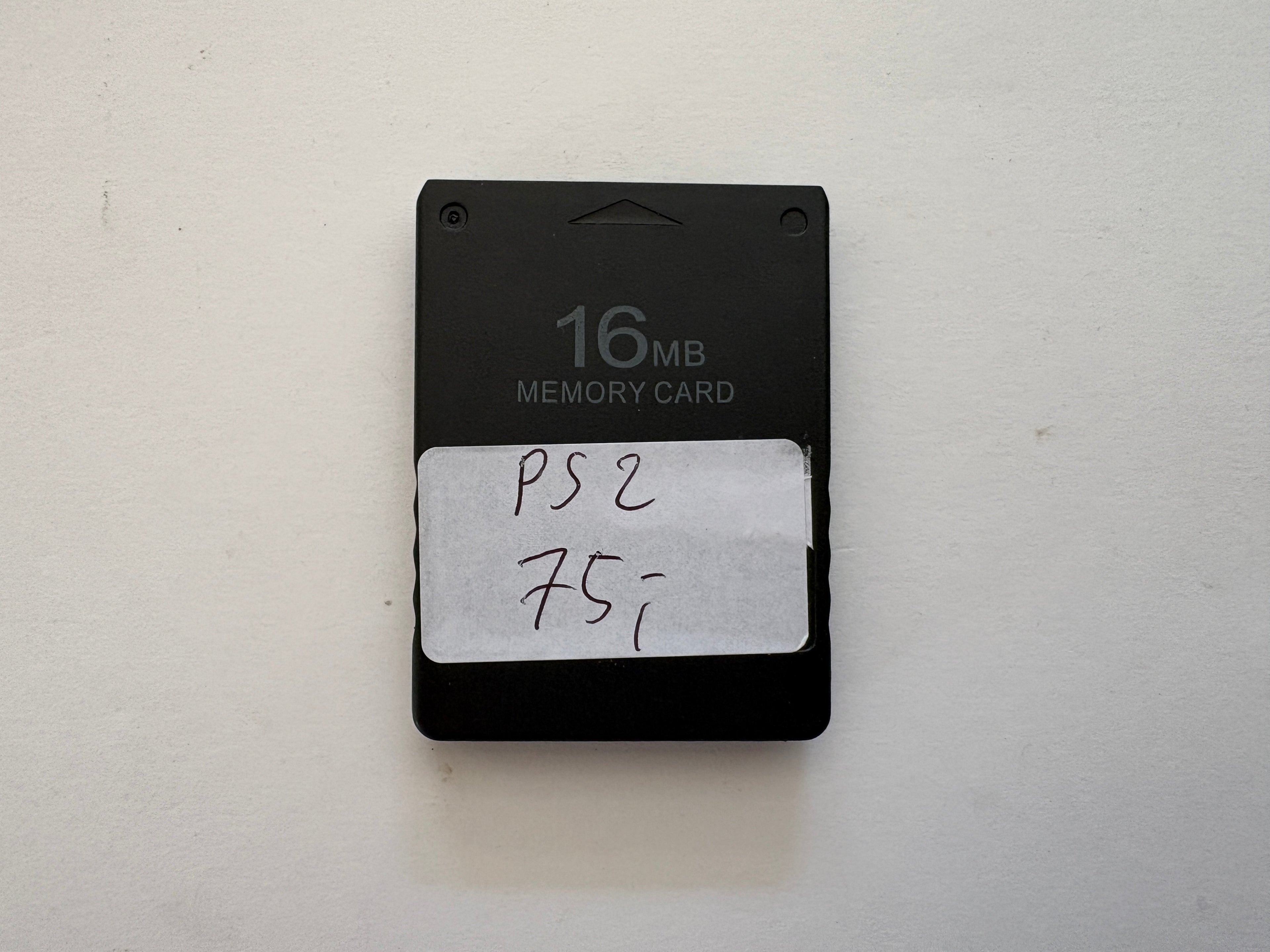 PS2 - Memory Card