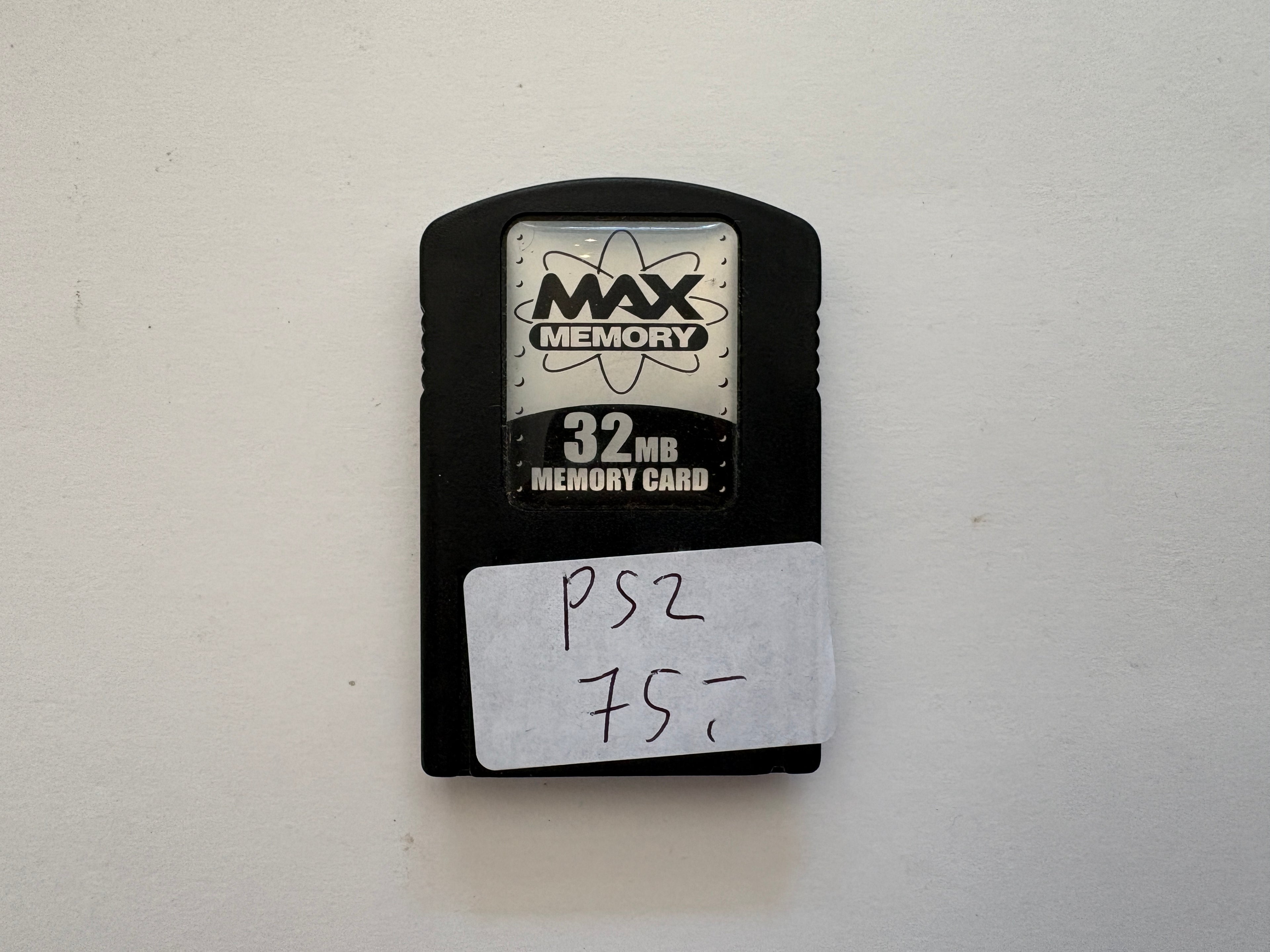 PS2 - Memory Card