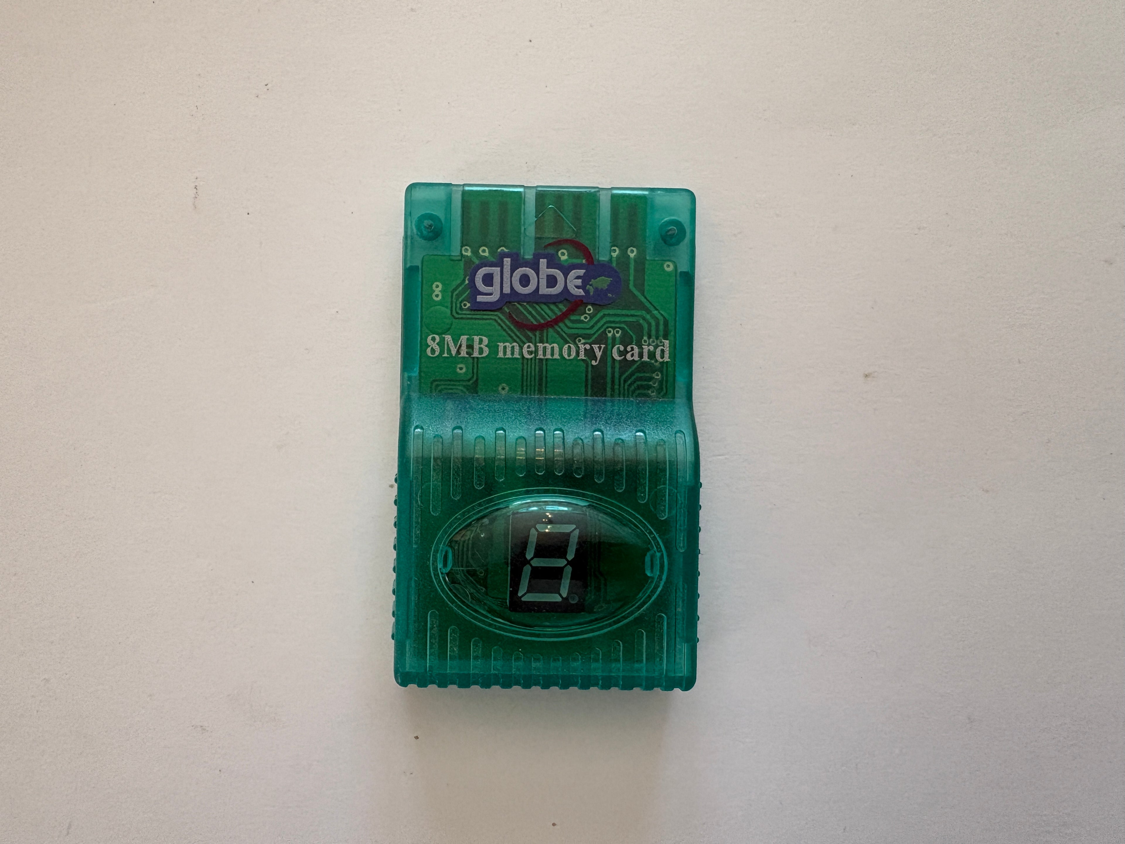 PS1 - Memory card