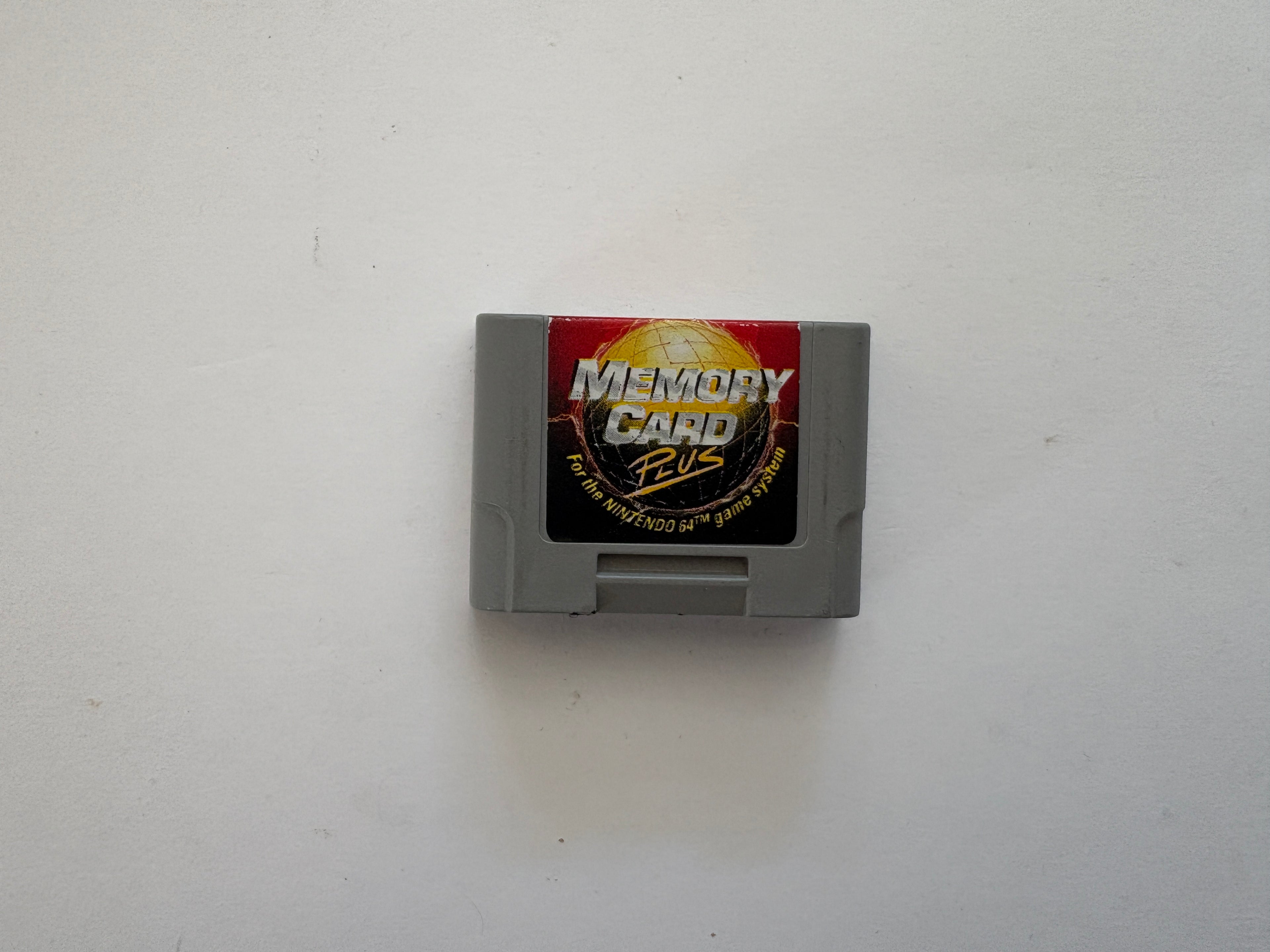 N64 - Memory Card / Pak