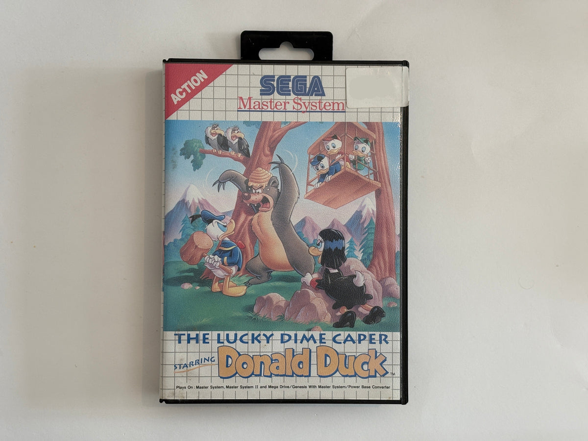 SEGA - The Lucky Dime Caper Donald Duck
