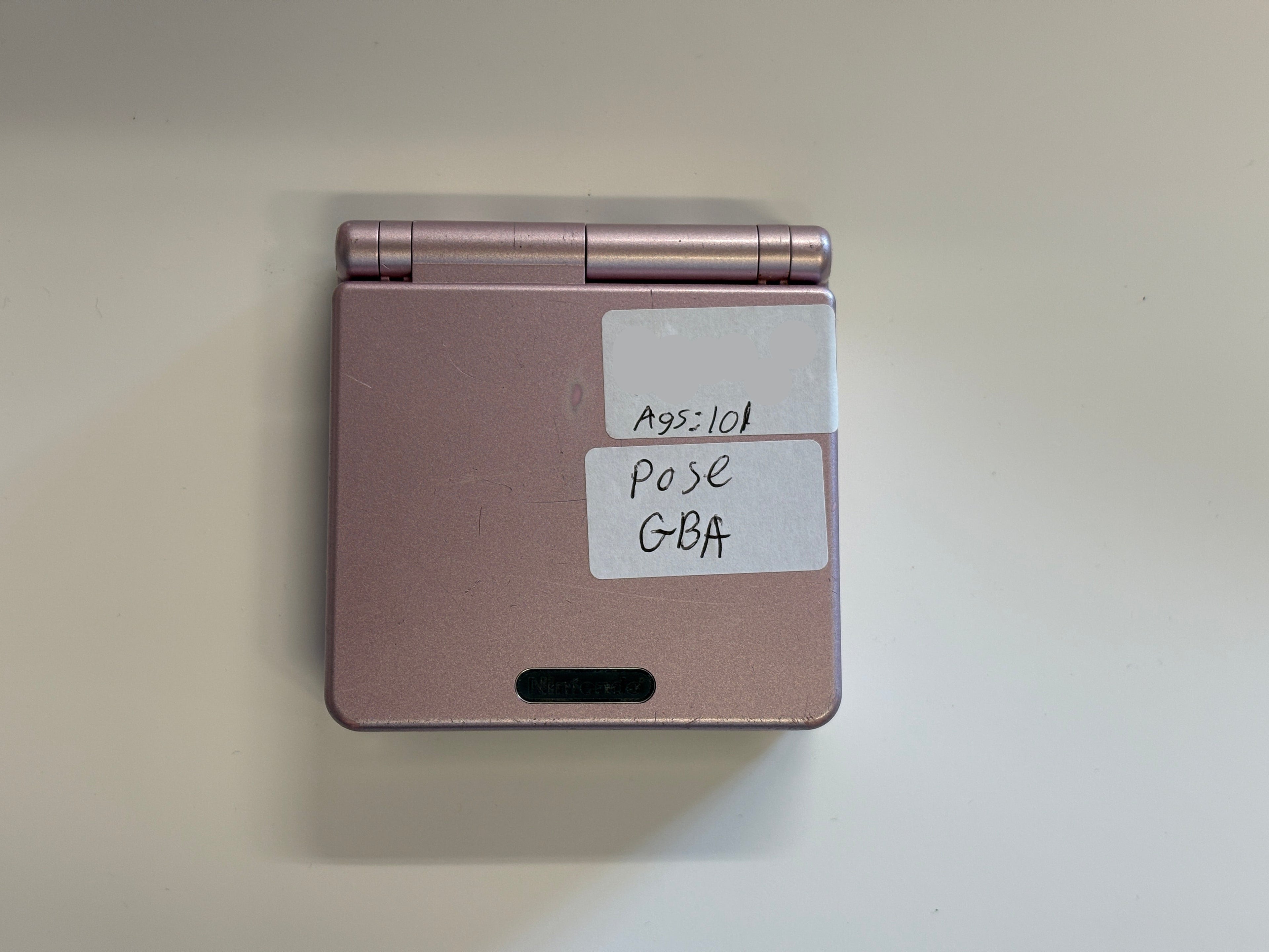 Gameboy Advance SP - Konsol