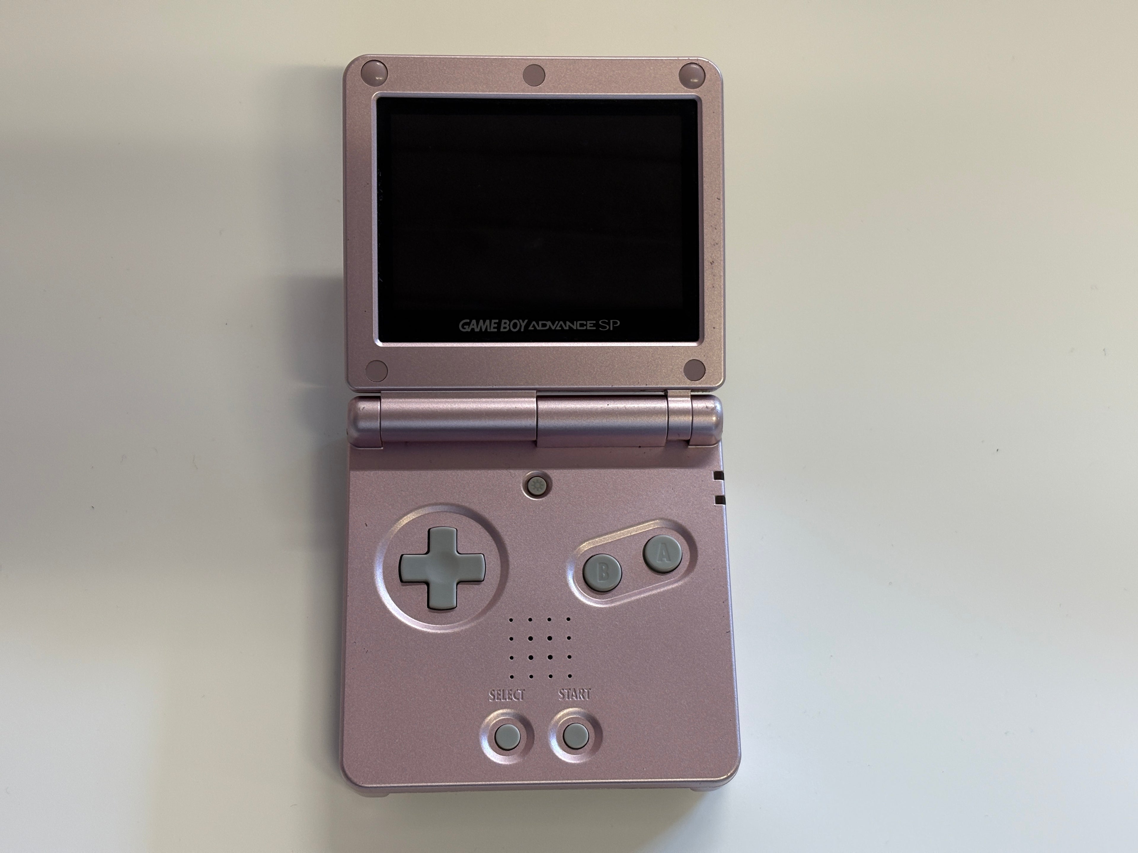 Gameboy Advance SP - Konsol