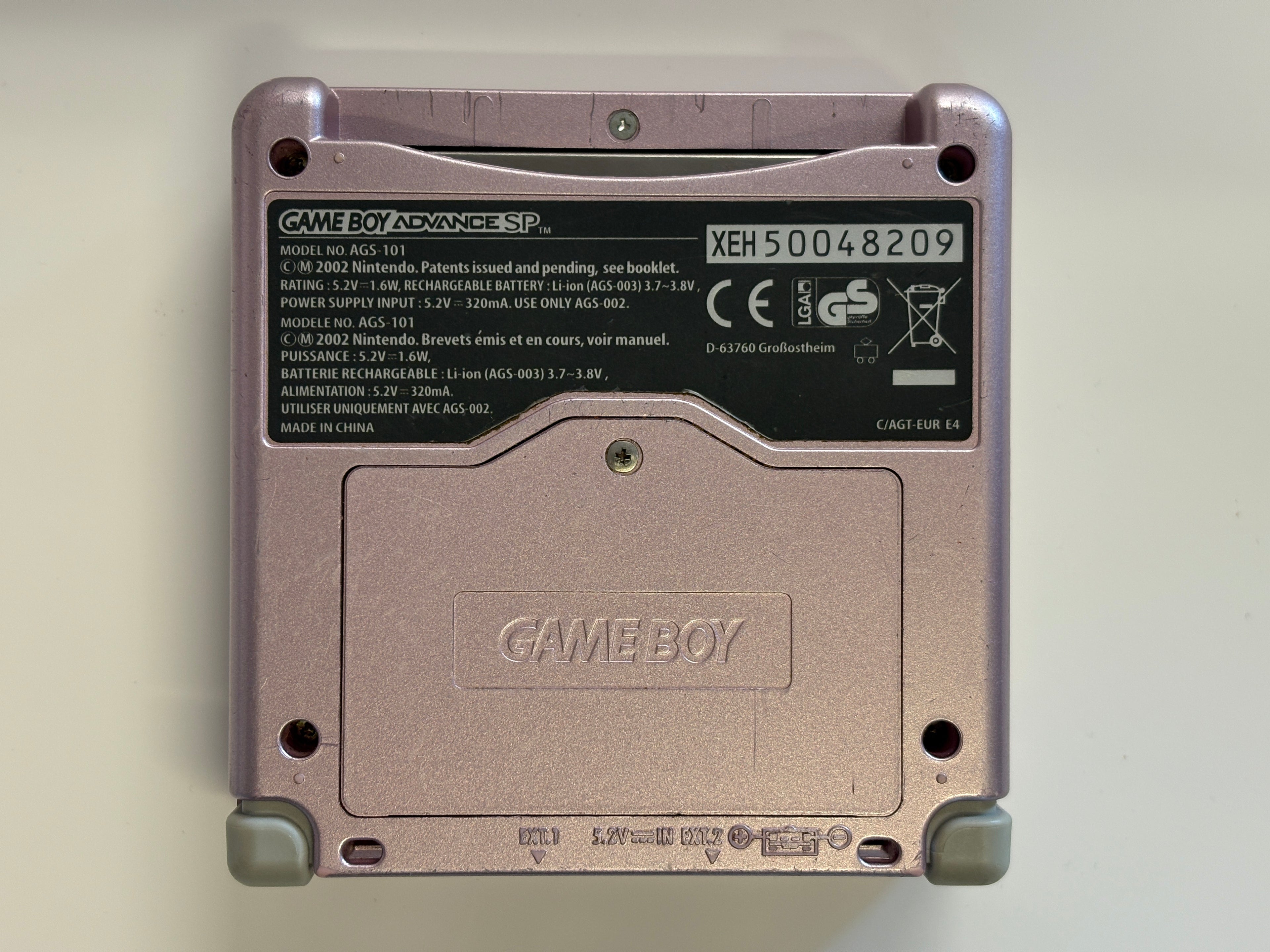 Gameboy Advance SP - Konsol