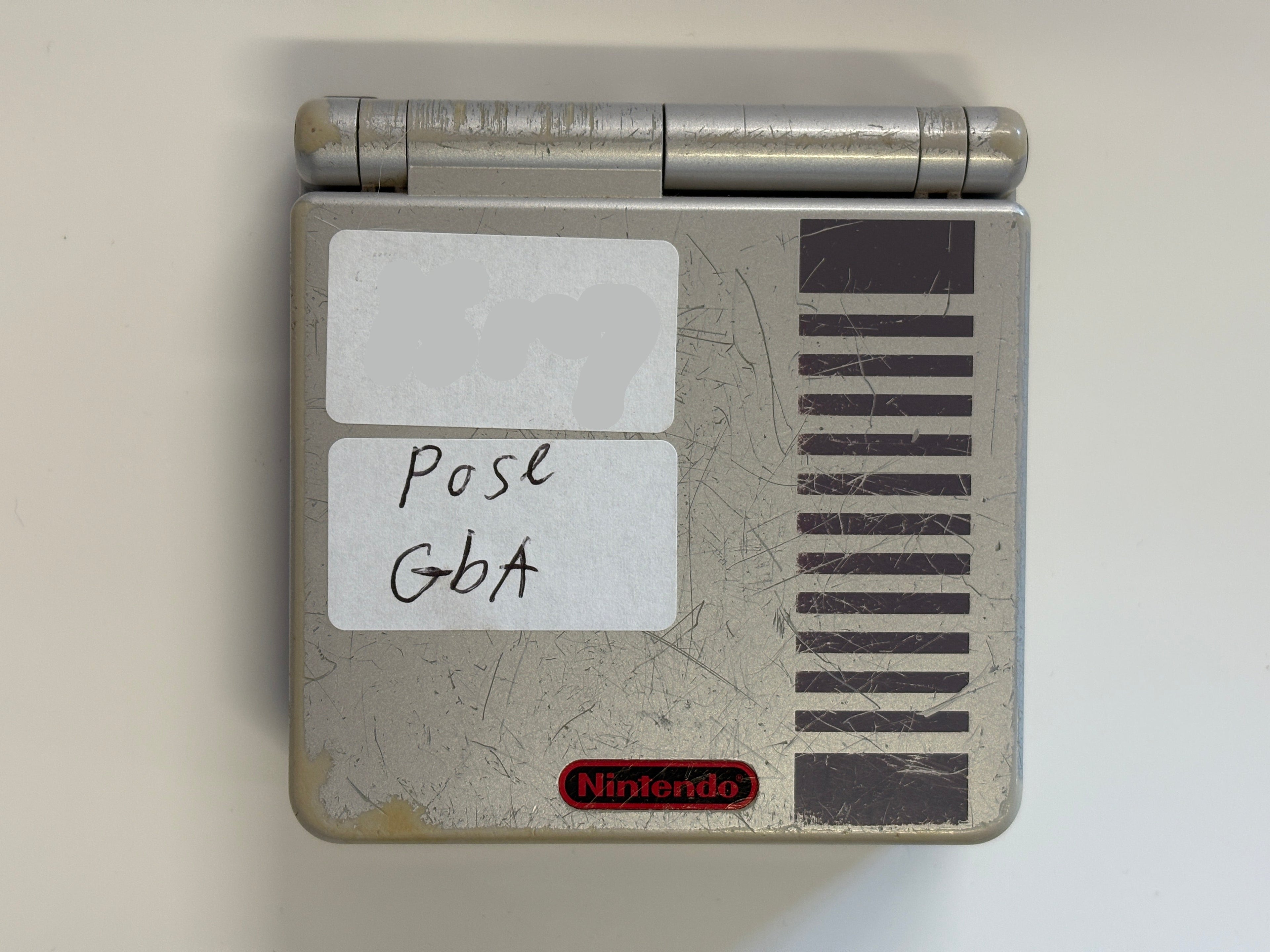 Gameboy Advance SP - Konsol