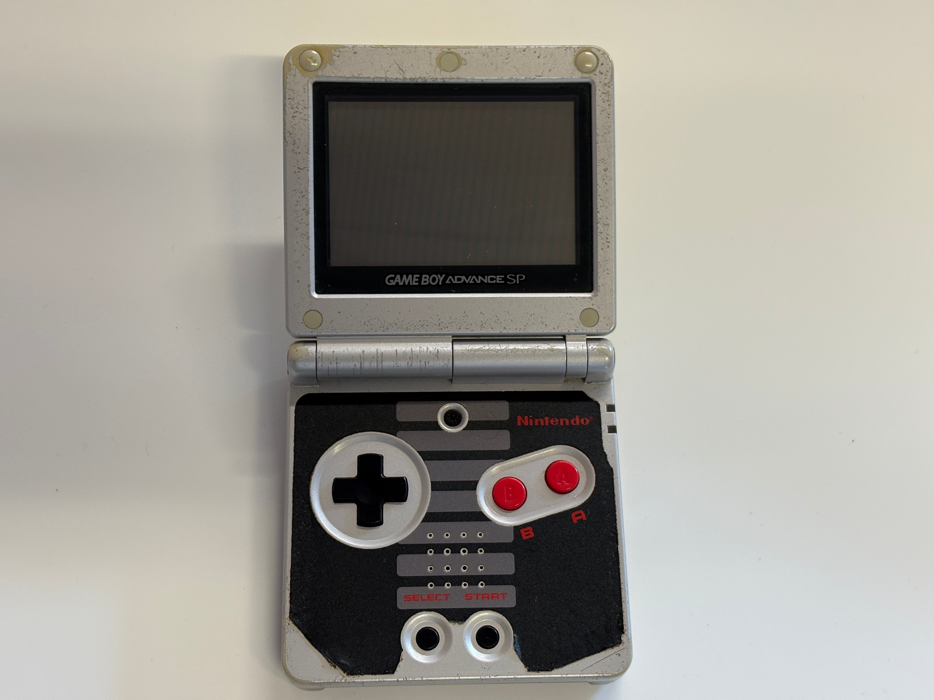 Gameboy Advance SP - Konsol