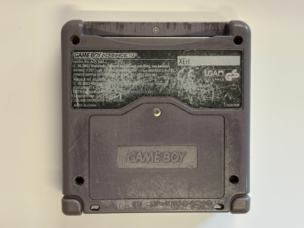 Gameboy Advance SP - Konsol