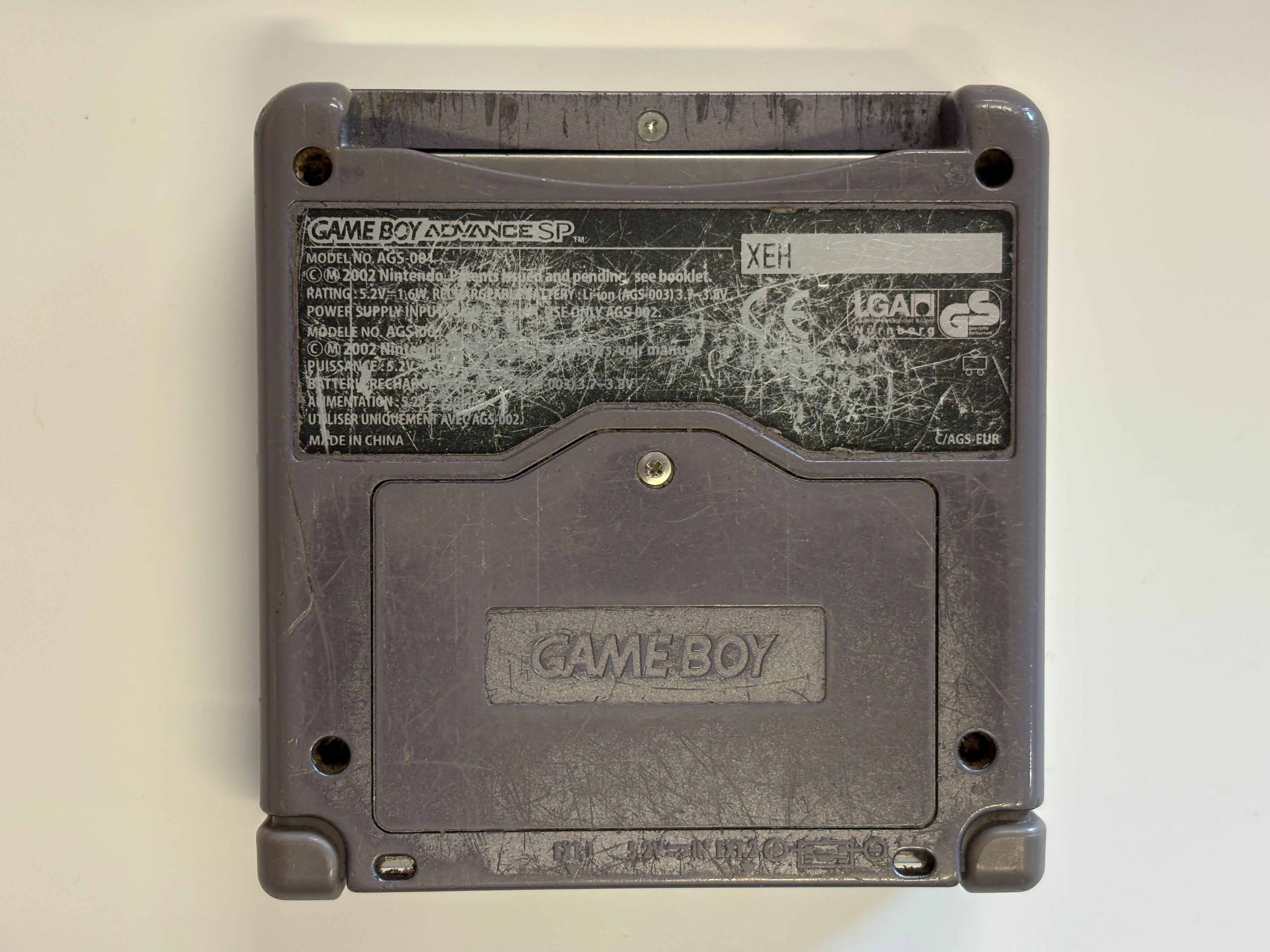 Gameboy Advance SP - Konsol
