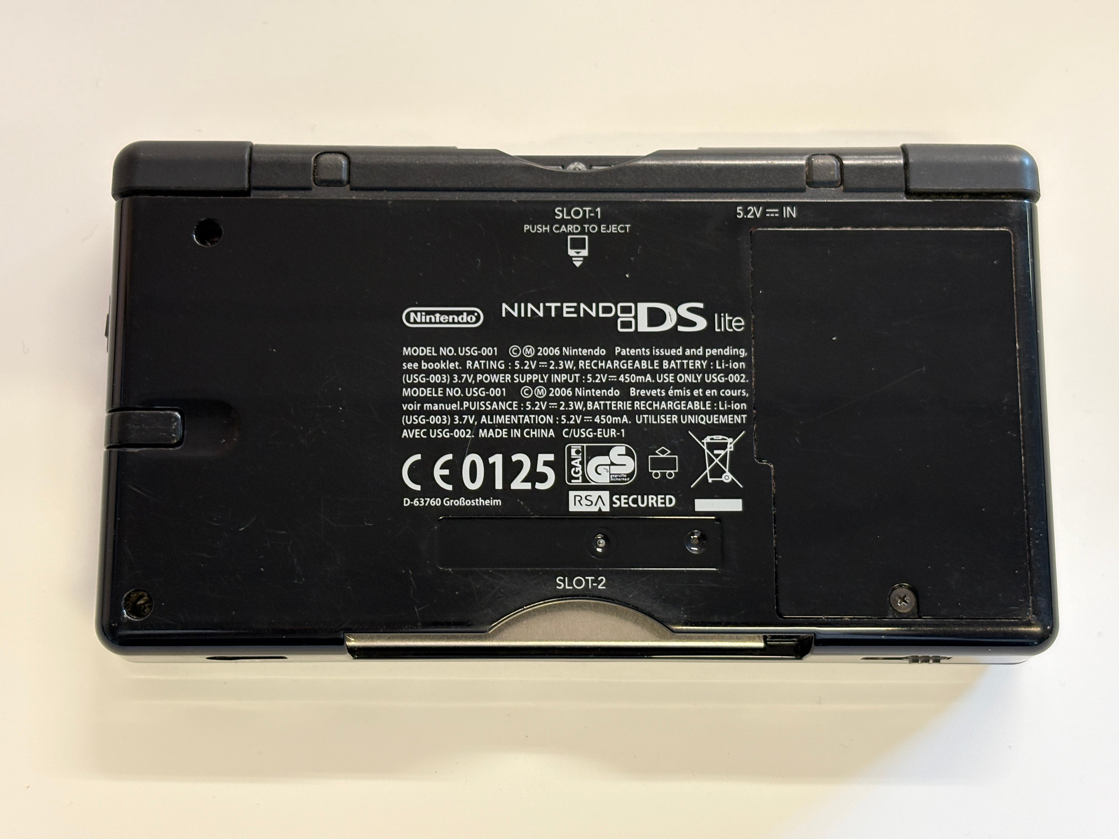 Nintendo DS - Konsol Pakke