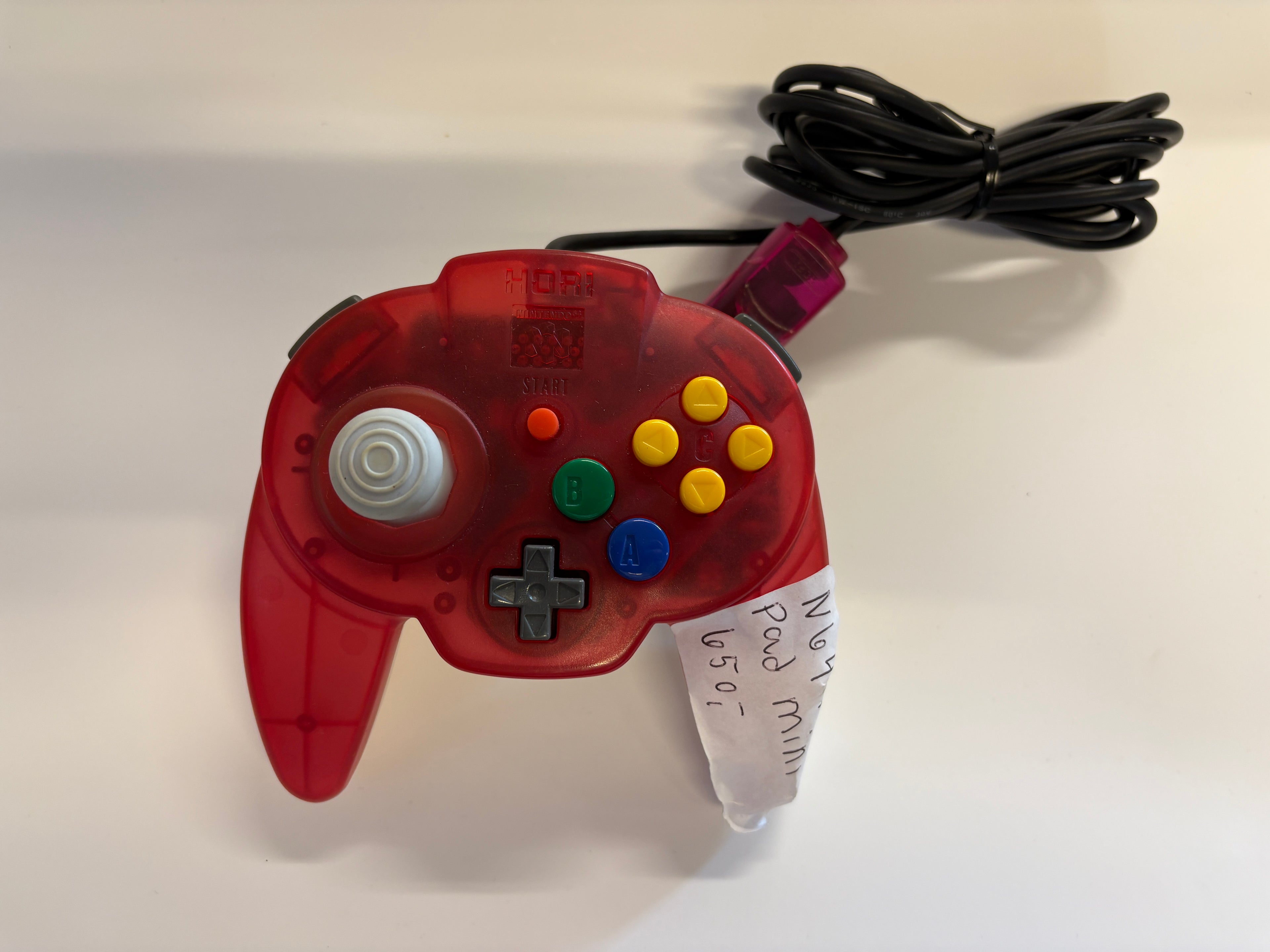 N64: Brugt - Hori pad mini controller