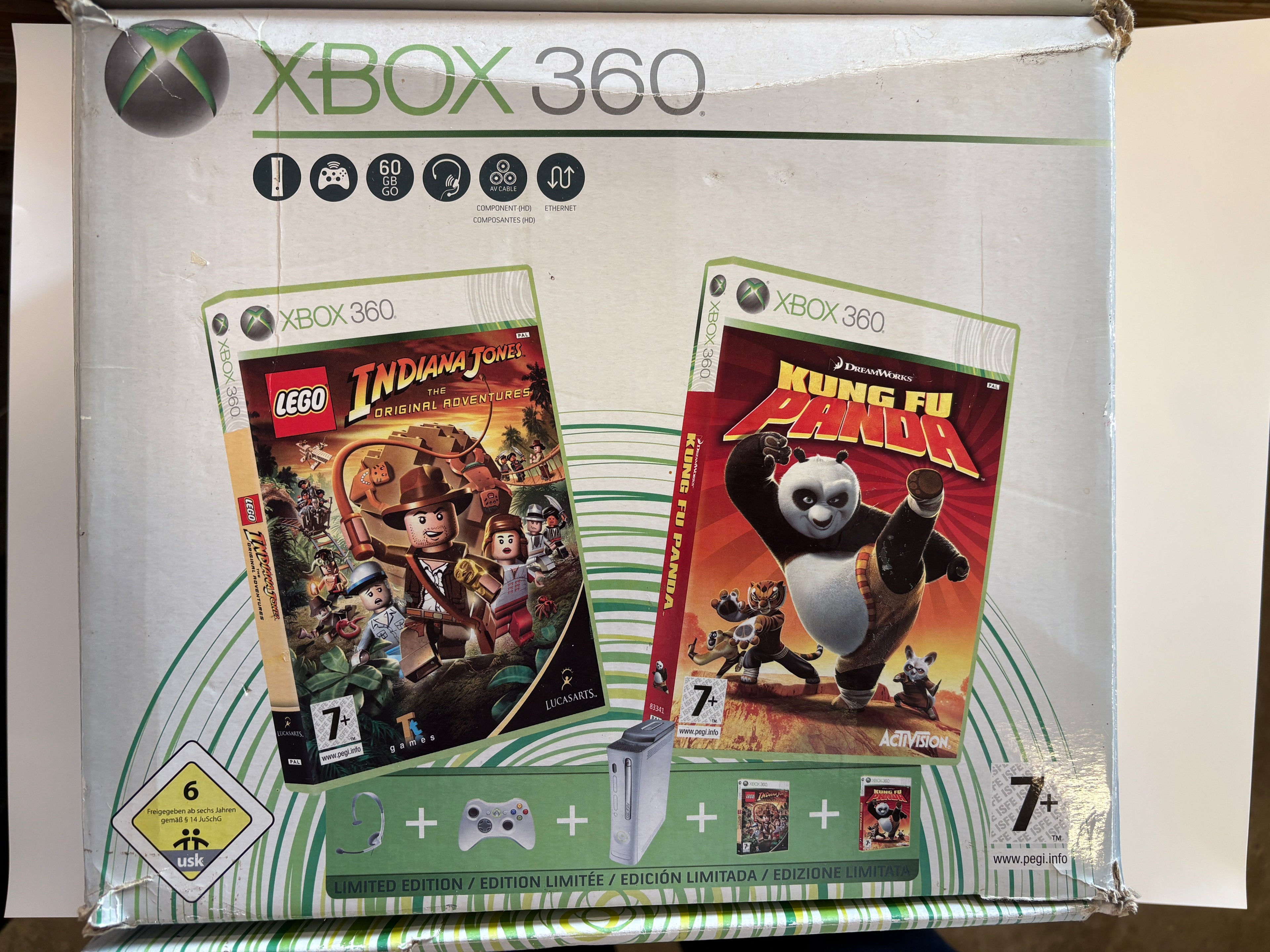 Xbox 360 Fat - Konsol Pakker