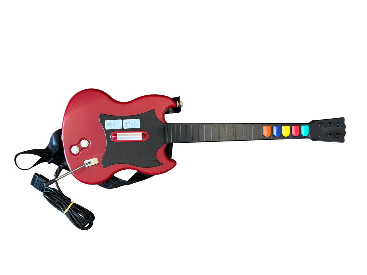 PlayStation 2:  Guitar Controller