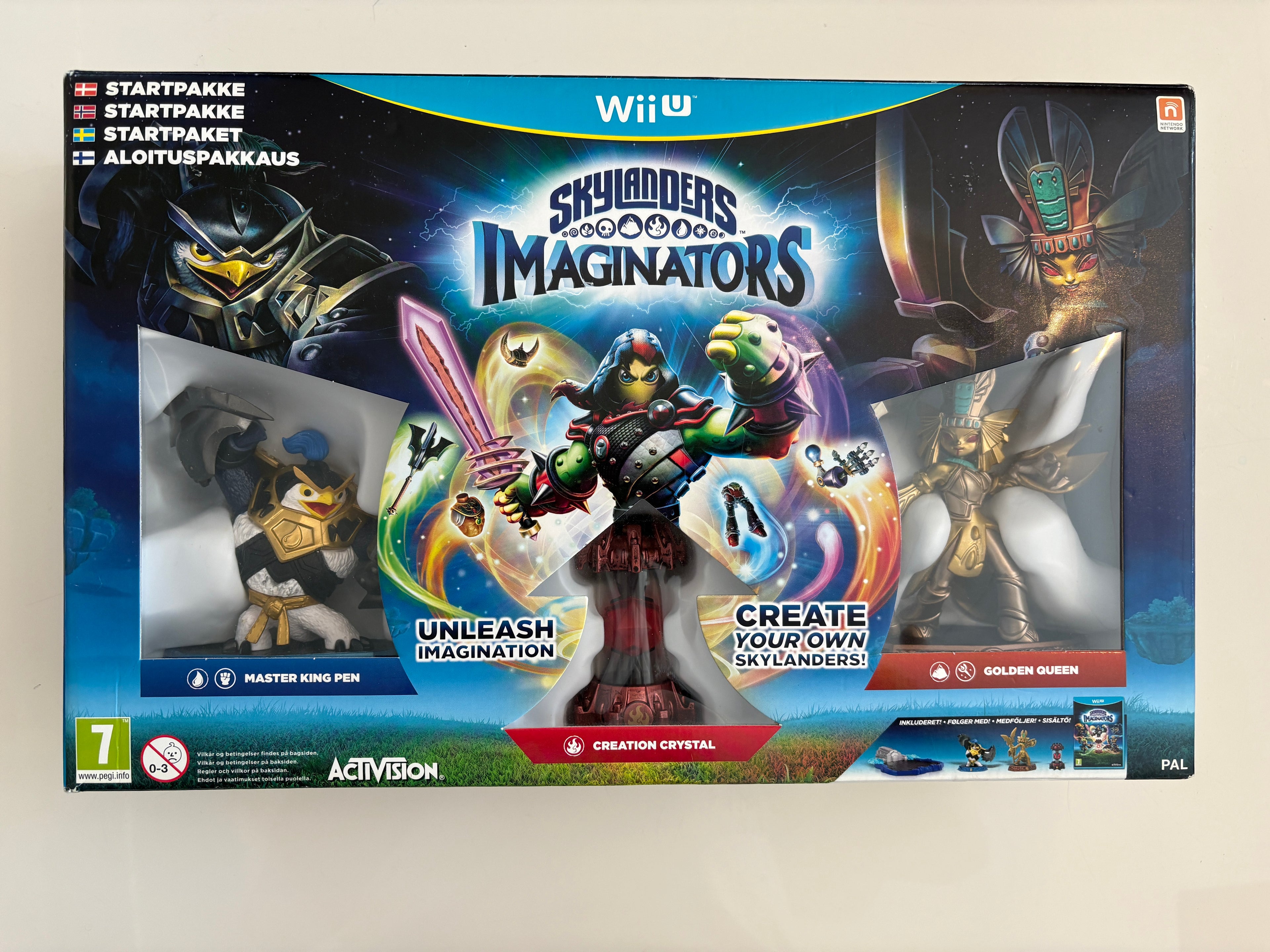 Wii-U NY!: Skylanders Imaginators - Start pakke