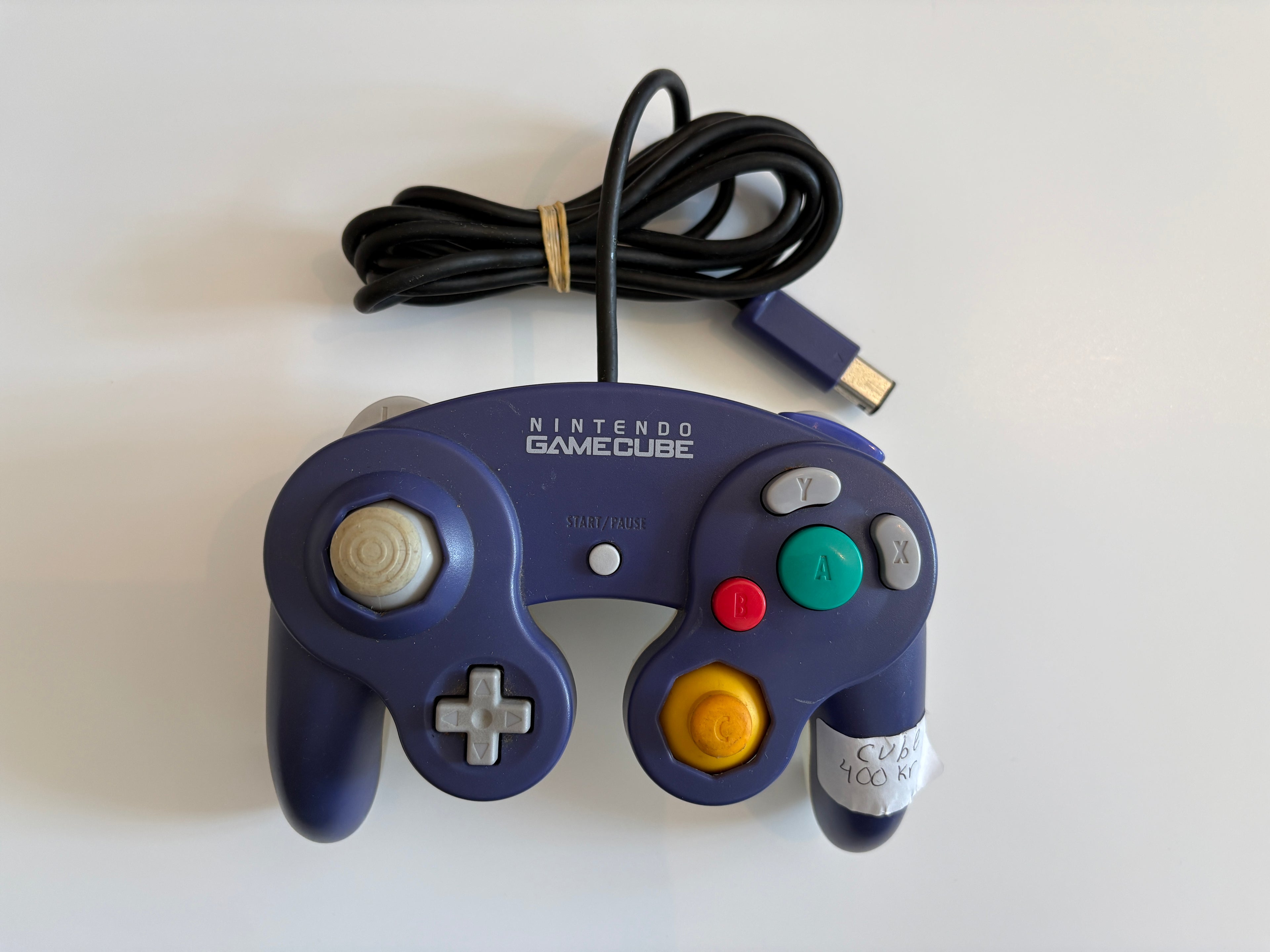Gamecube: Controller Original - Brugt