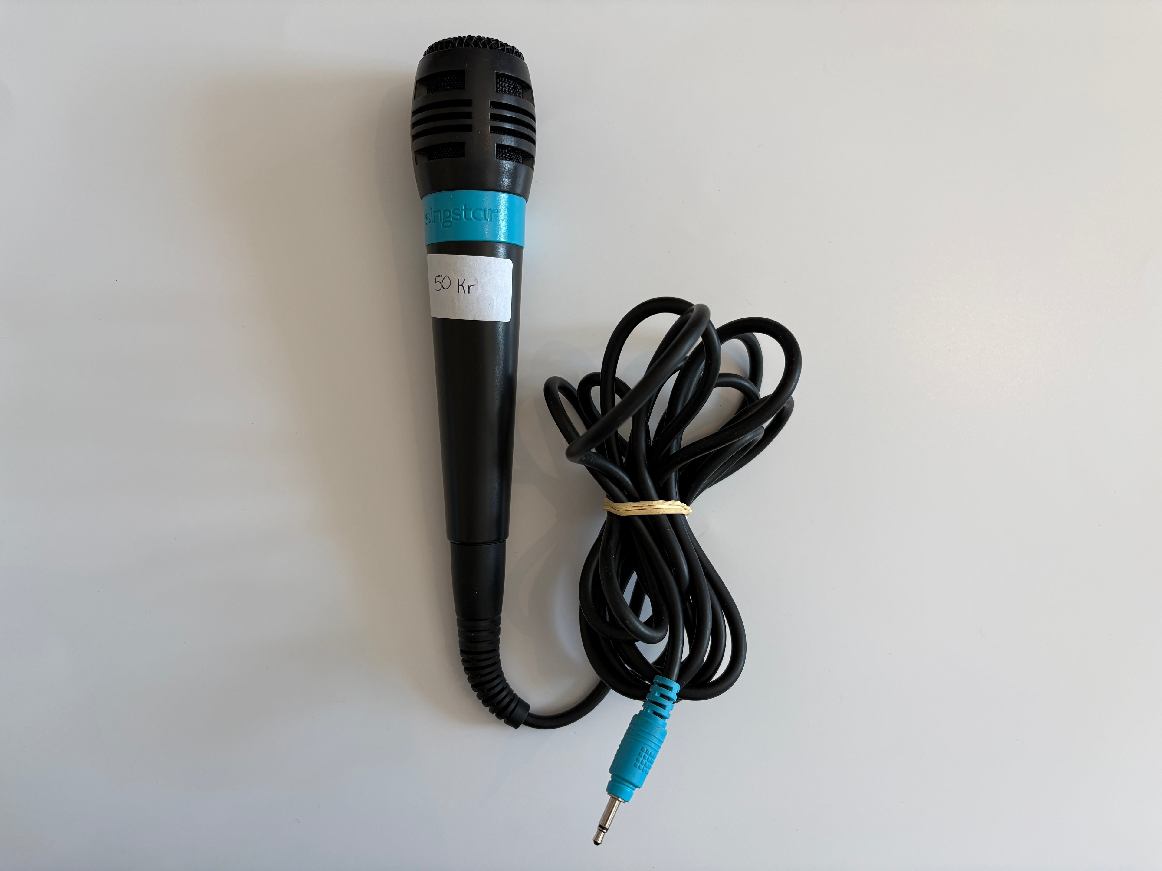 PS2 Brugt: Singstar Mikrofon