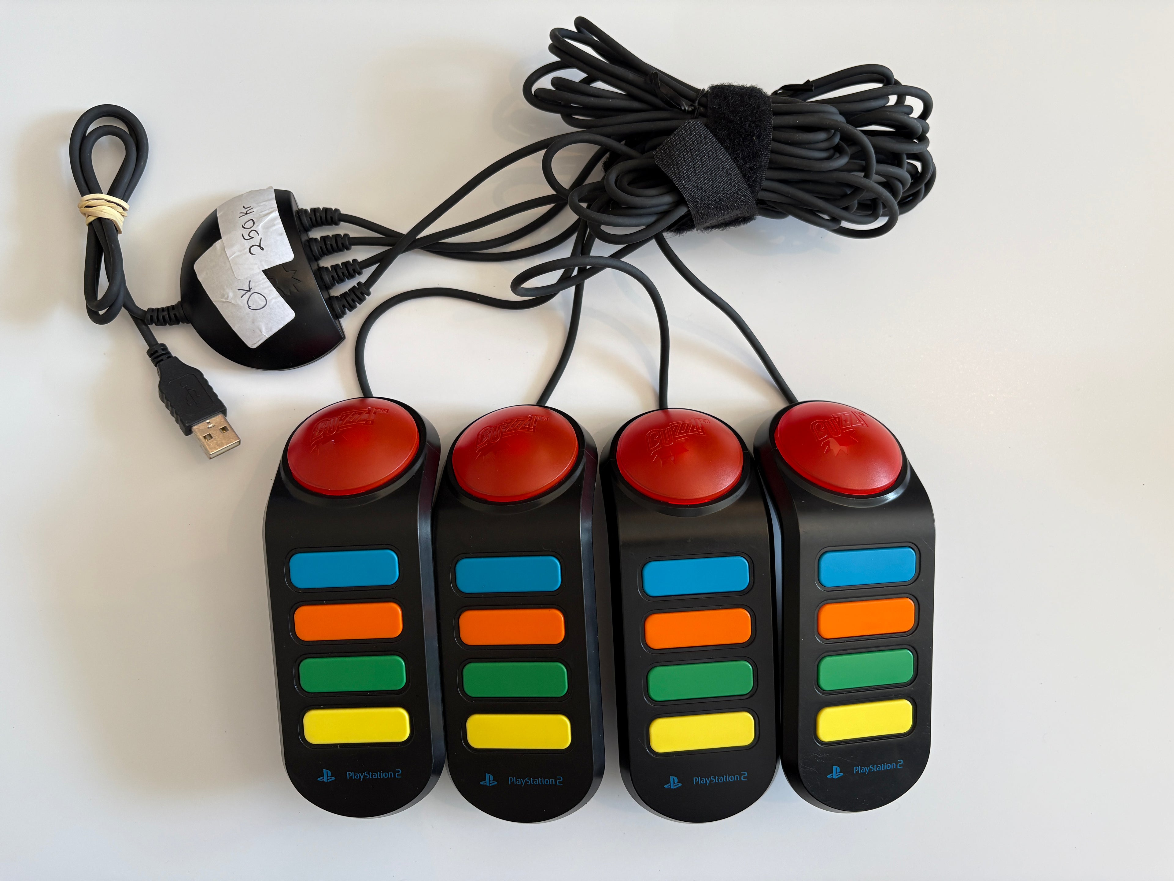 PS2: Brugt - Buzz Controller