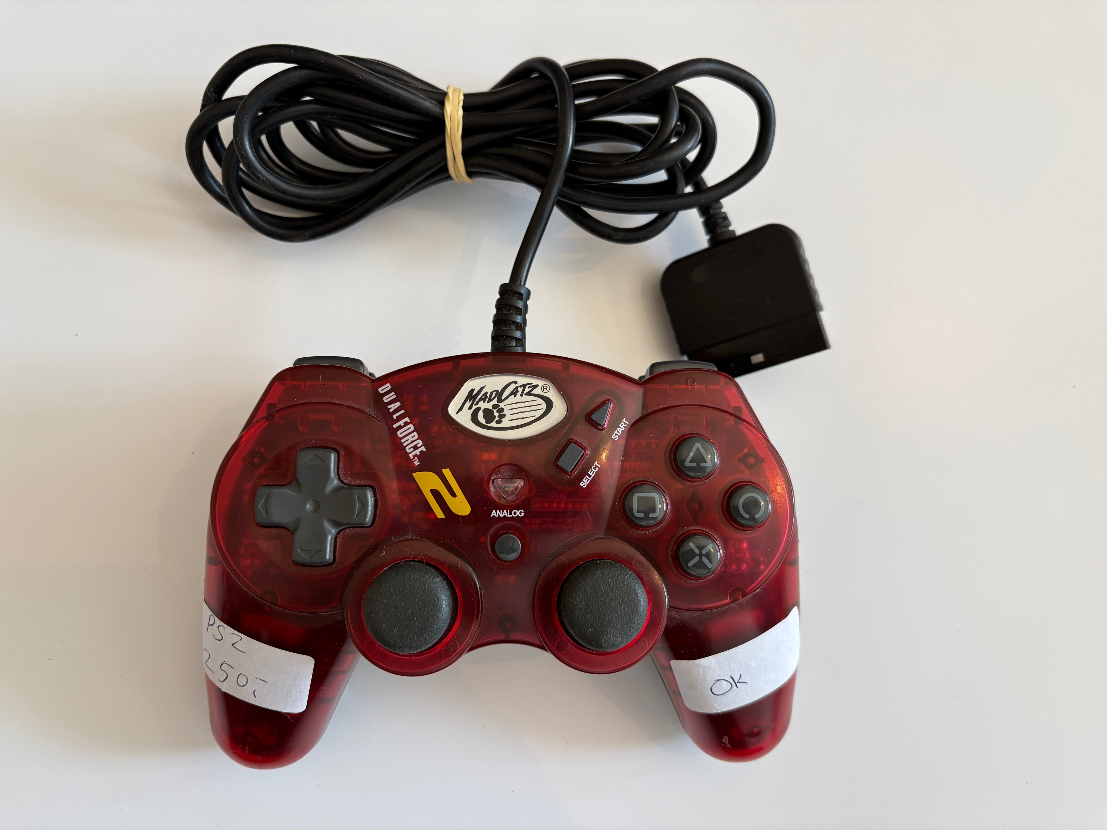 ps2 - brugte Controller
