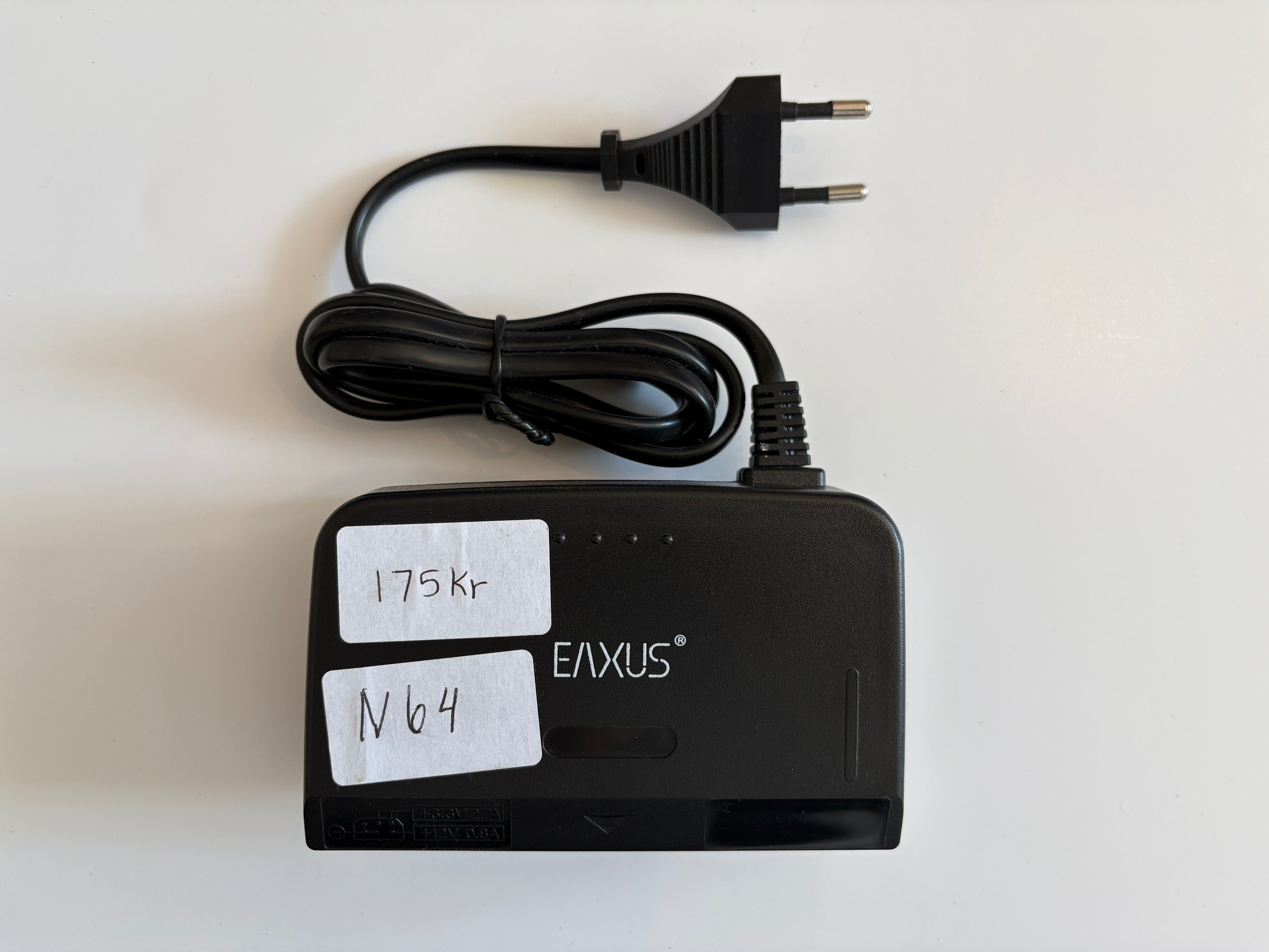 Nintendo 64 Strømforsyning