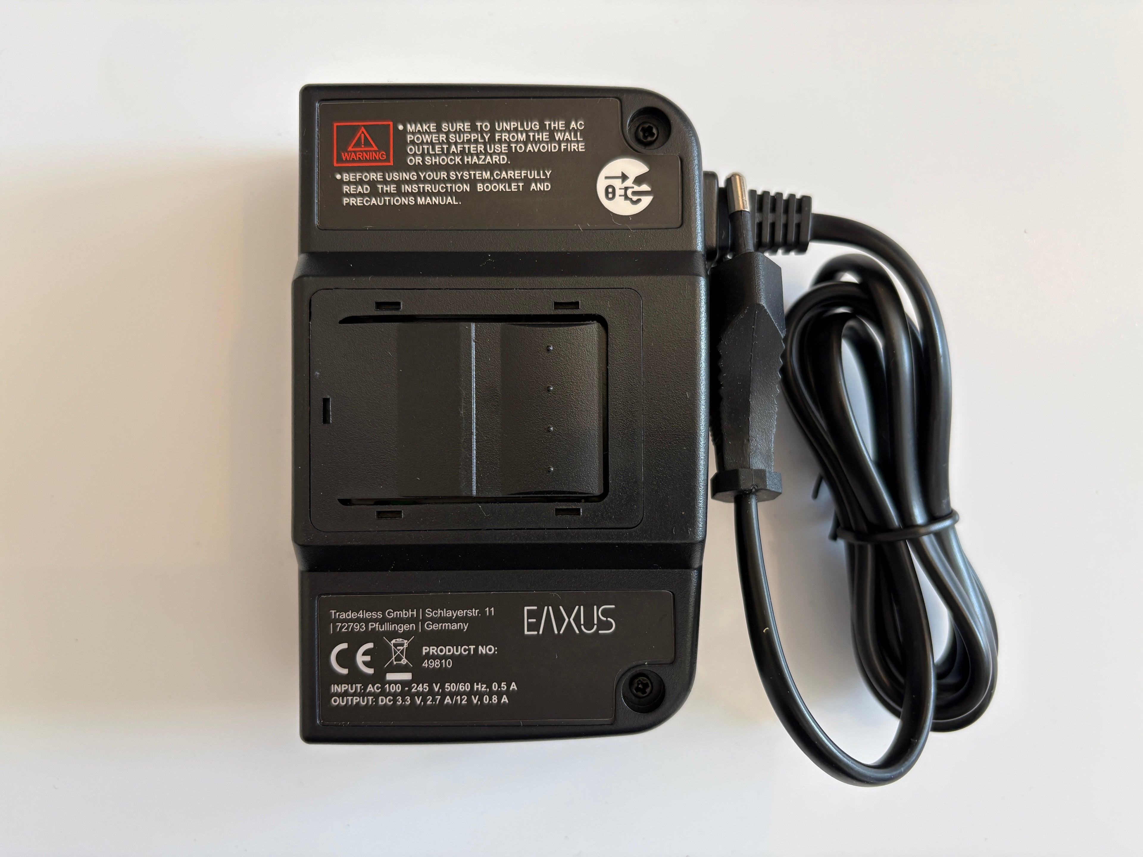 Nintendo 64 Strømforsyning