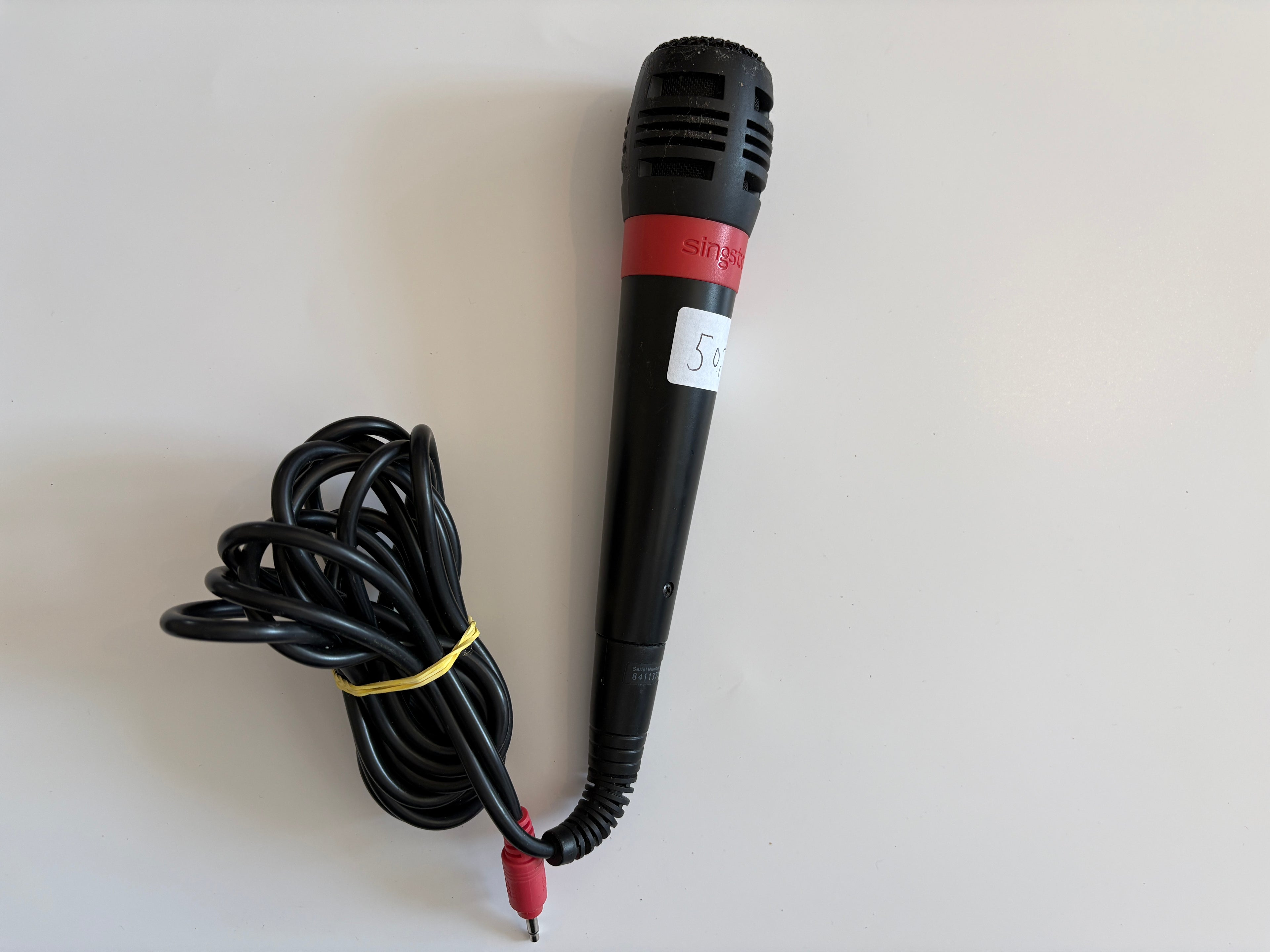 PS2 Brugt: Singstar Mikrofon