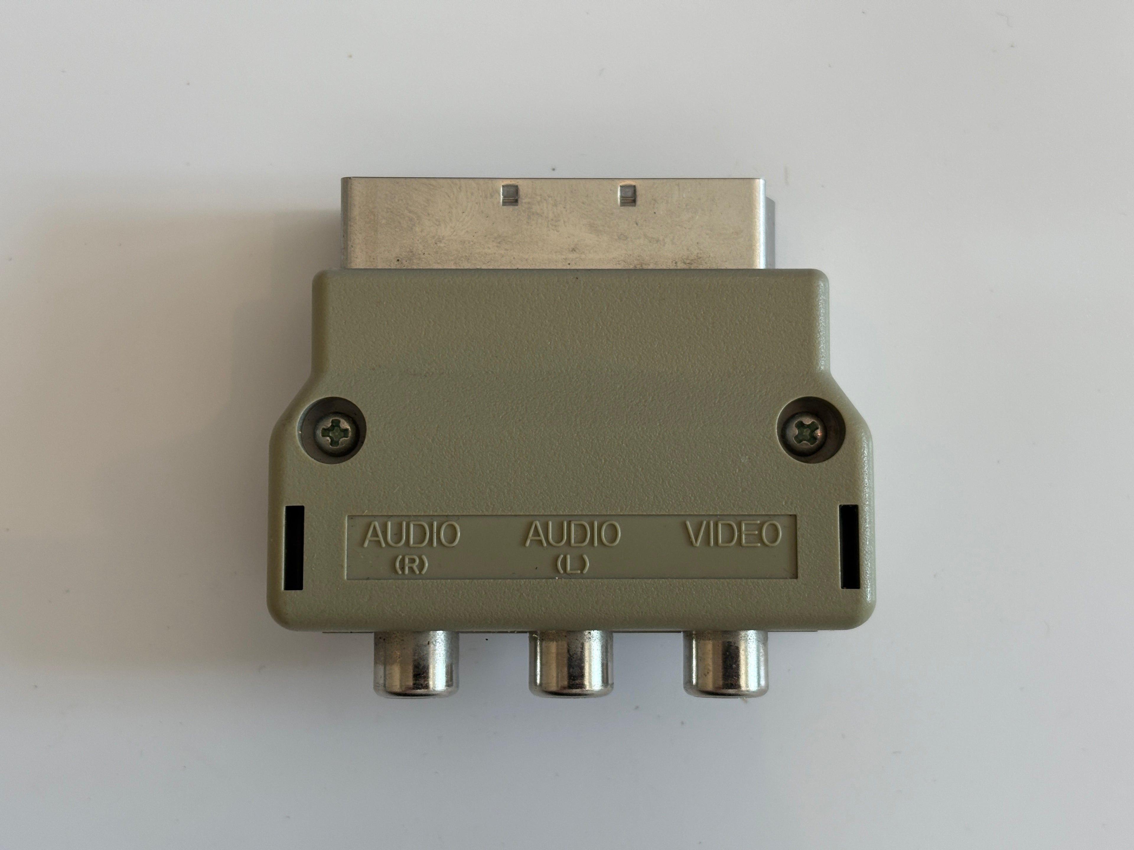 Scart Adapter