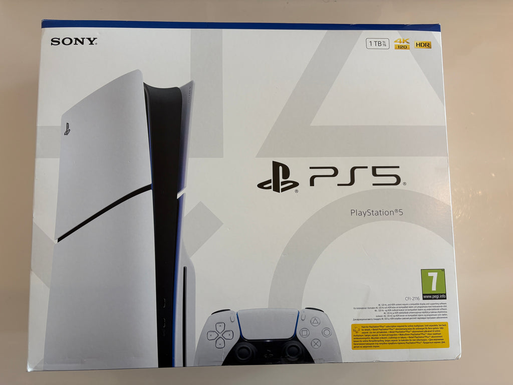 Ny: Playstation 5 CFI-2116 - Med discdrev