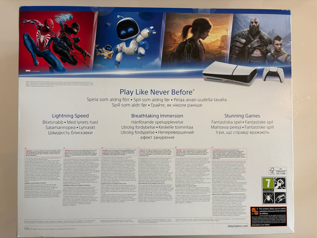 Ny: Playstation 5 CFI-2116 - Med discdrev