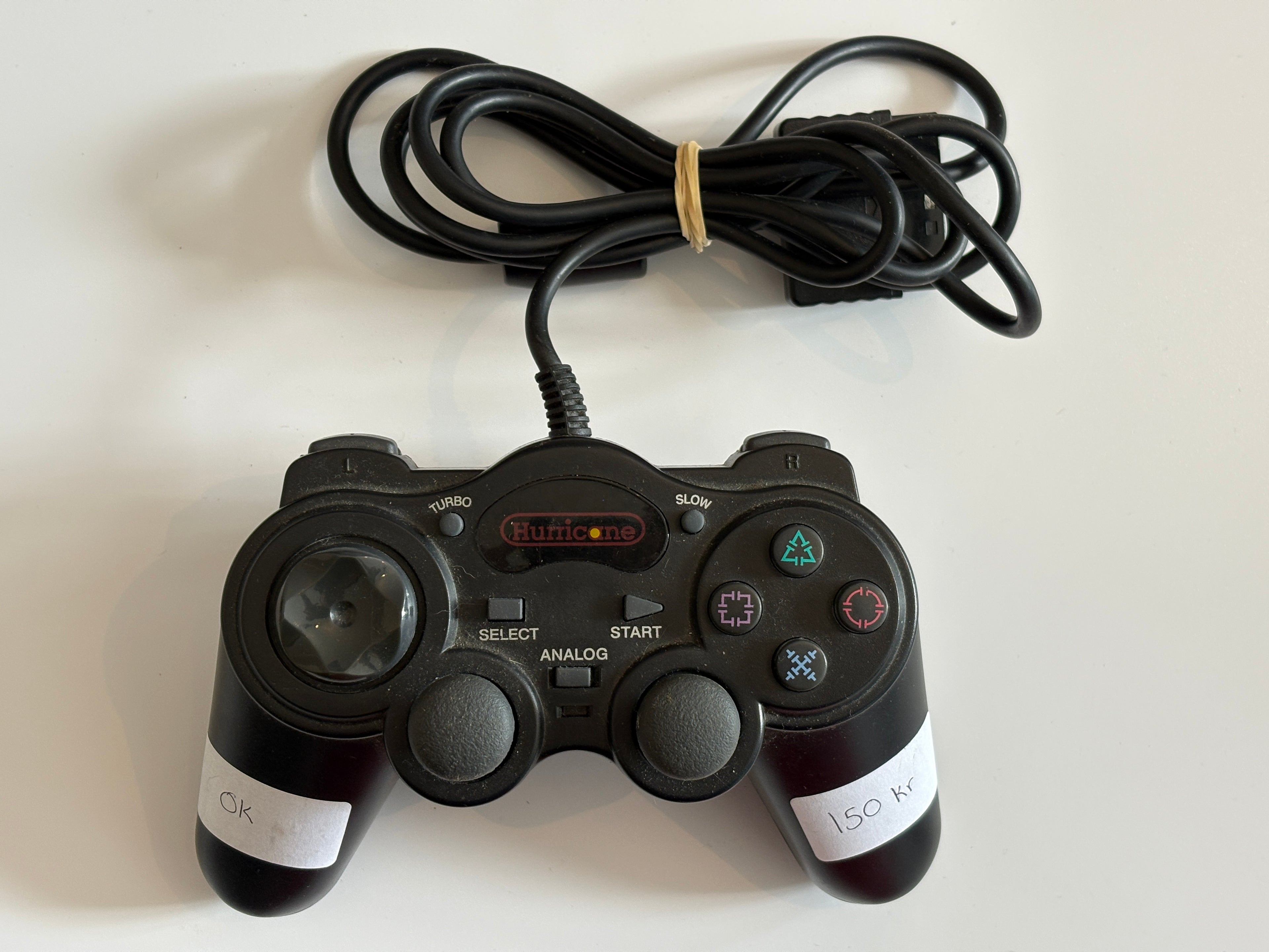 ps2 - brugte Controller