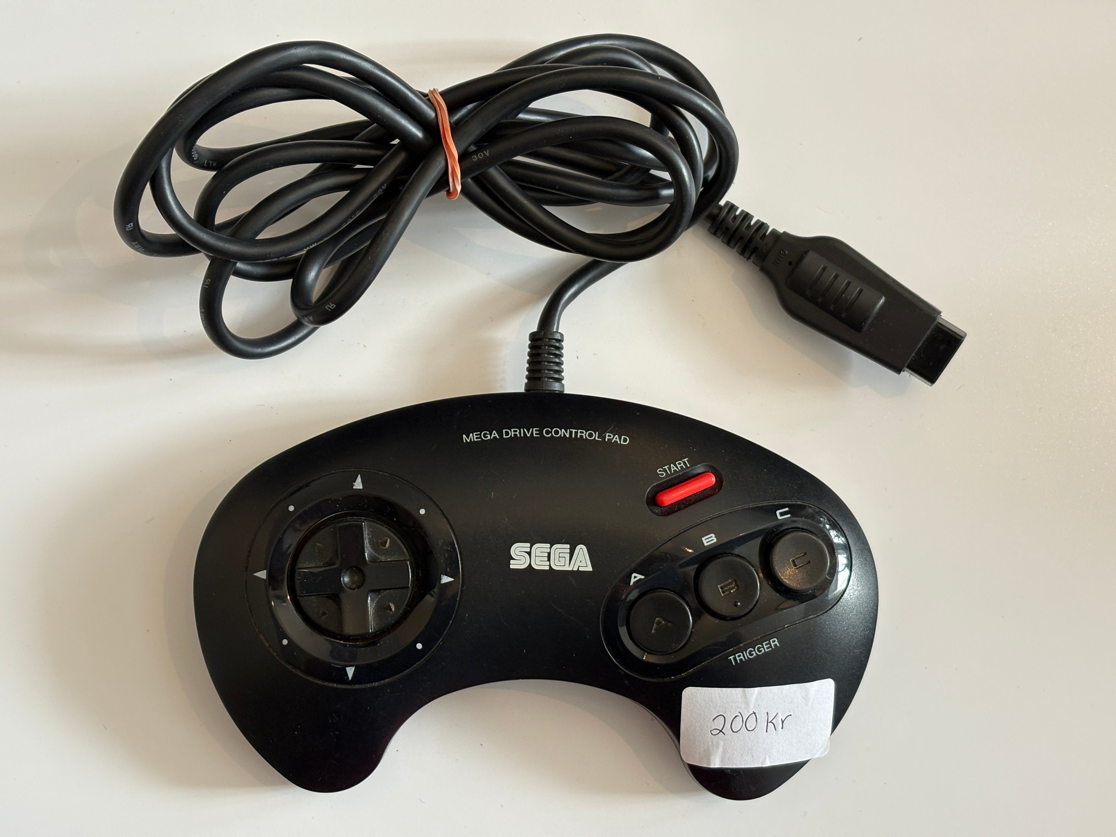 Sega Mega Drive- Brugt controller
