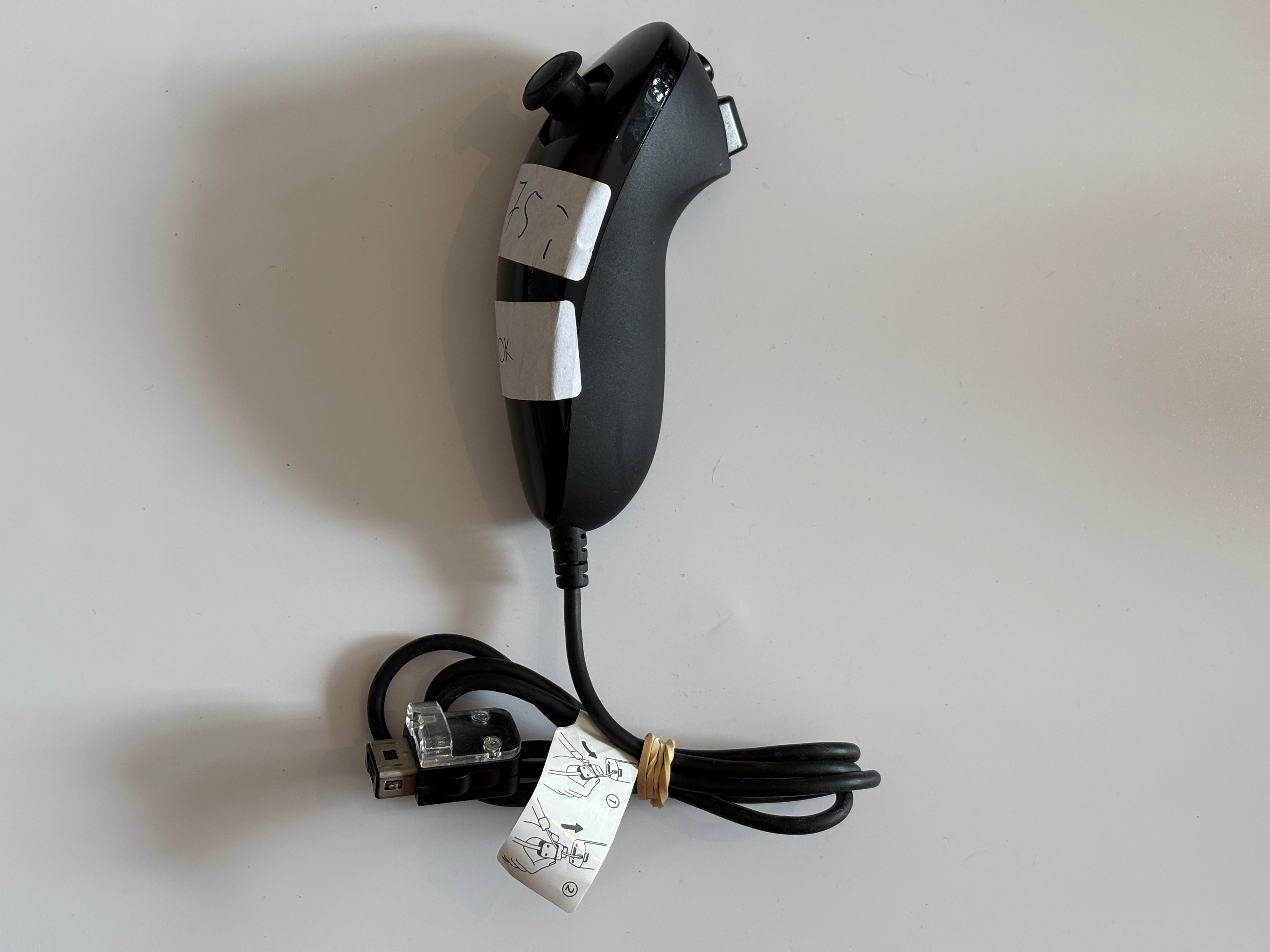 Wii: Brugt - Nunchuk Controller