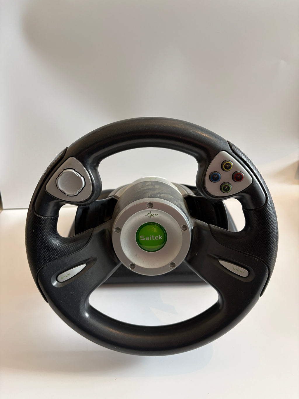 PS2, PS3, Xbox, PC: Saitek 4-in-1 Vibration Wheel - model PW21