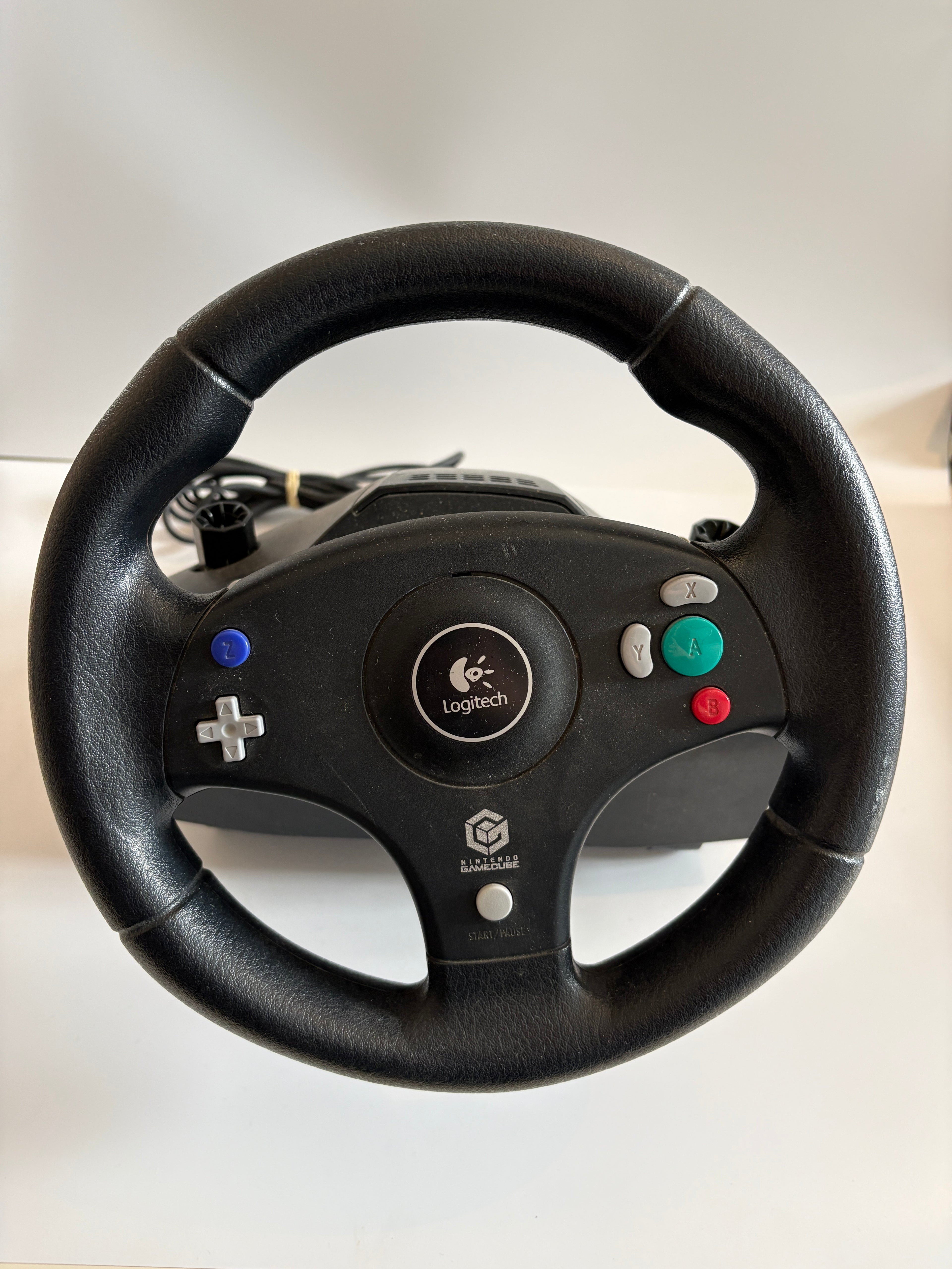 Nintendo GameCube: Logitech Speed Force-rat - model E-X4A10