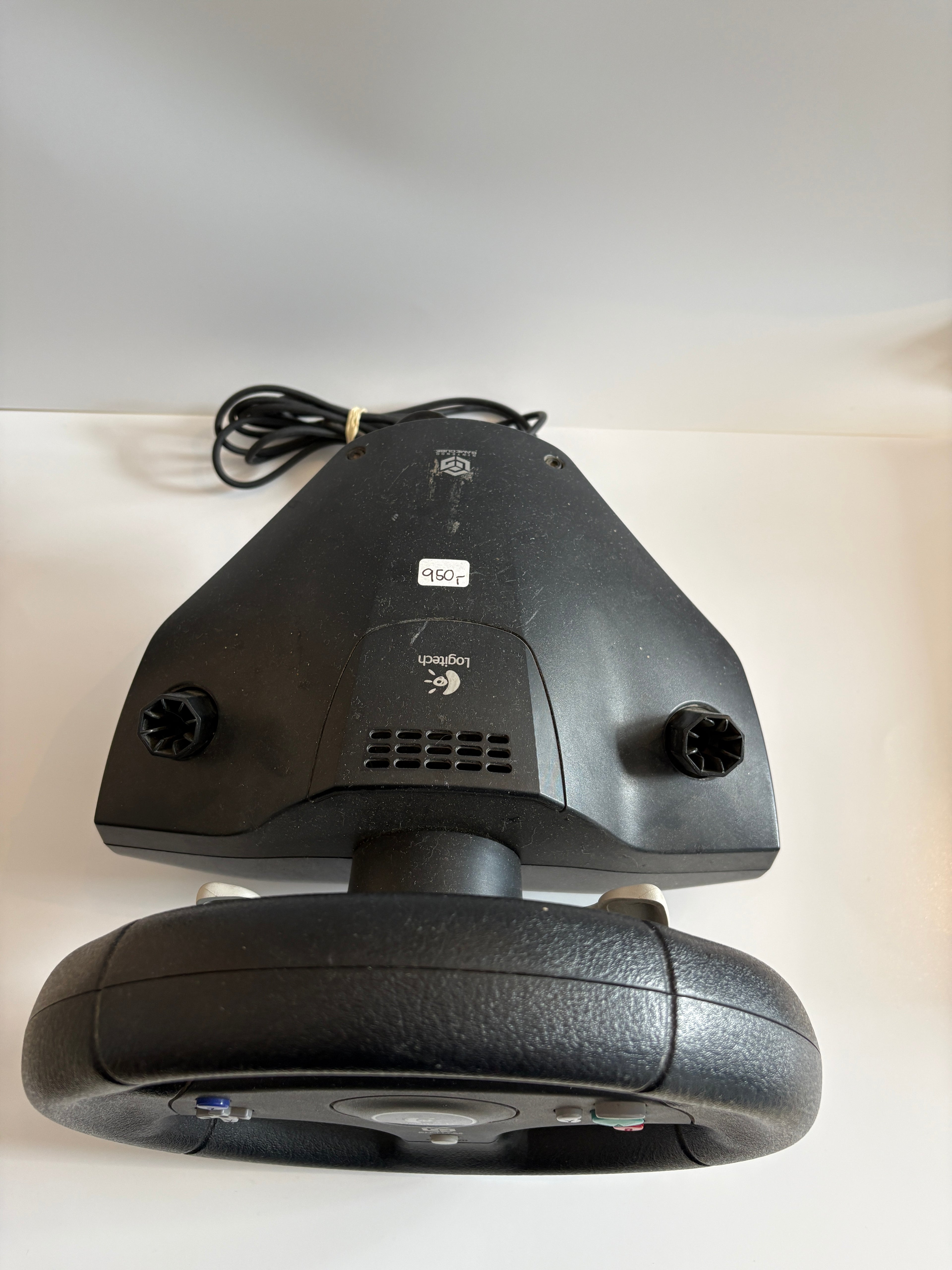 Nintendo GameCube: Logitech Speed Force-rat - model E-X4A10