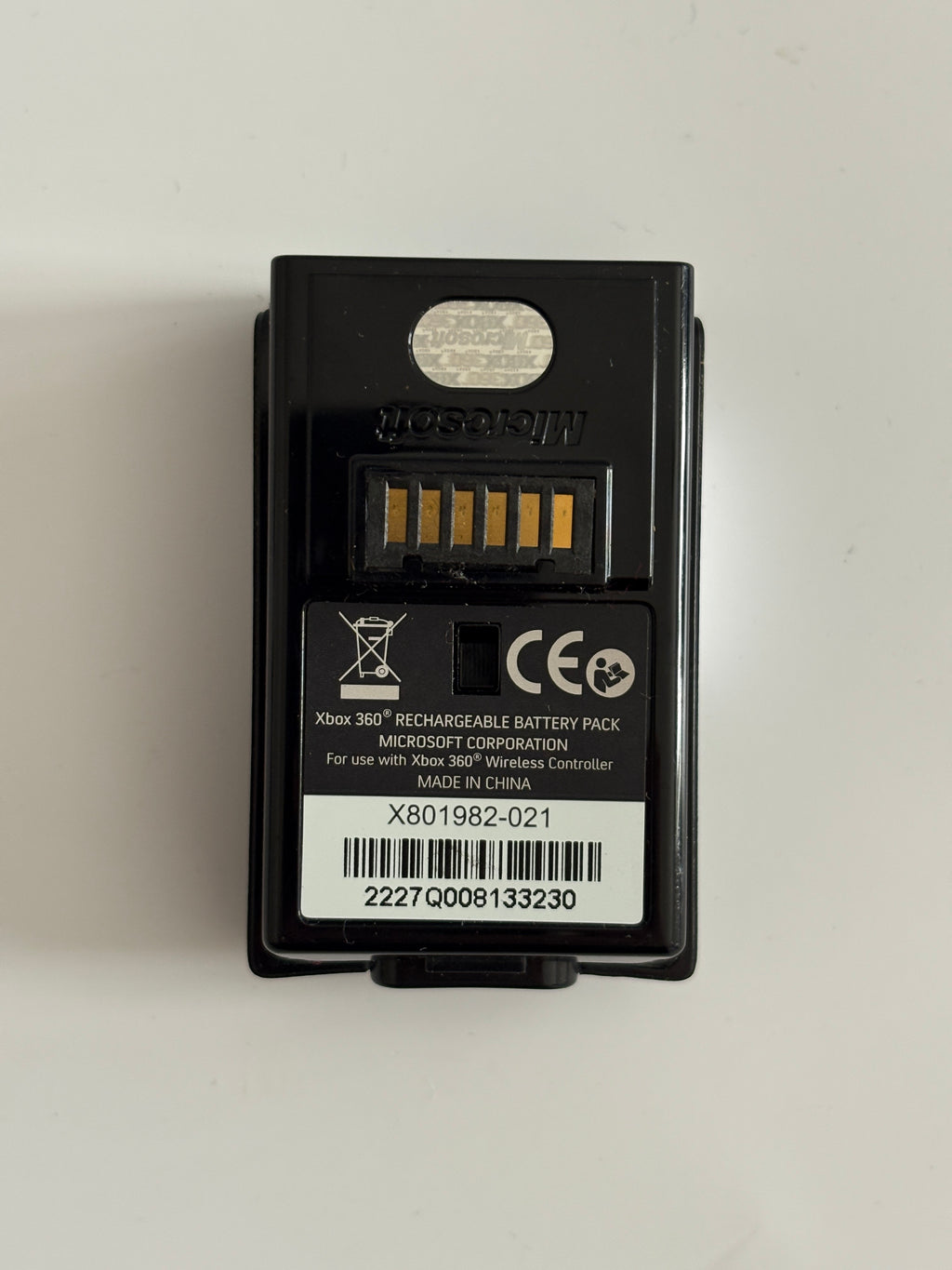 Xbox 360: Microsoft Genopladeligt Batteri