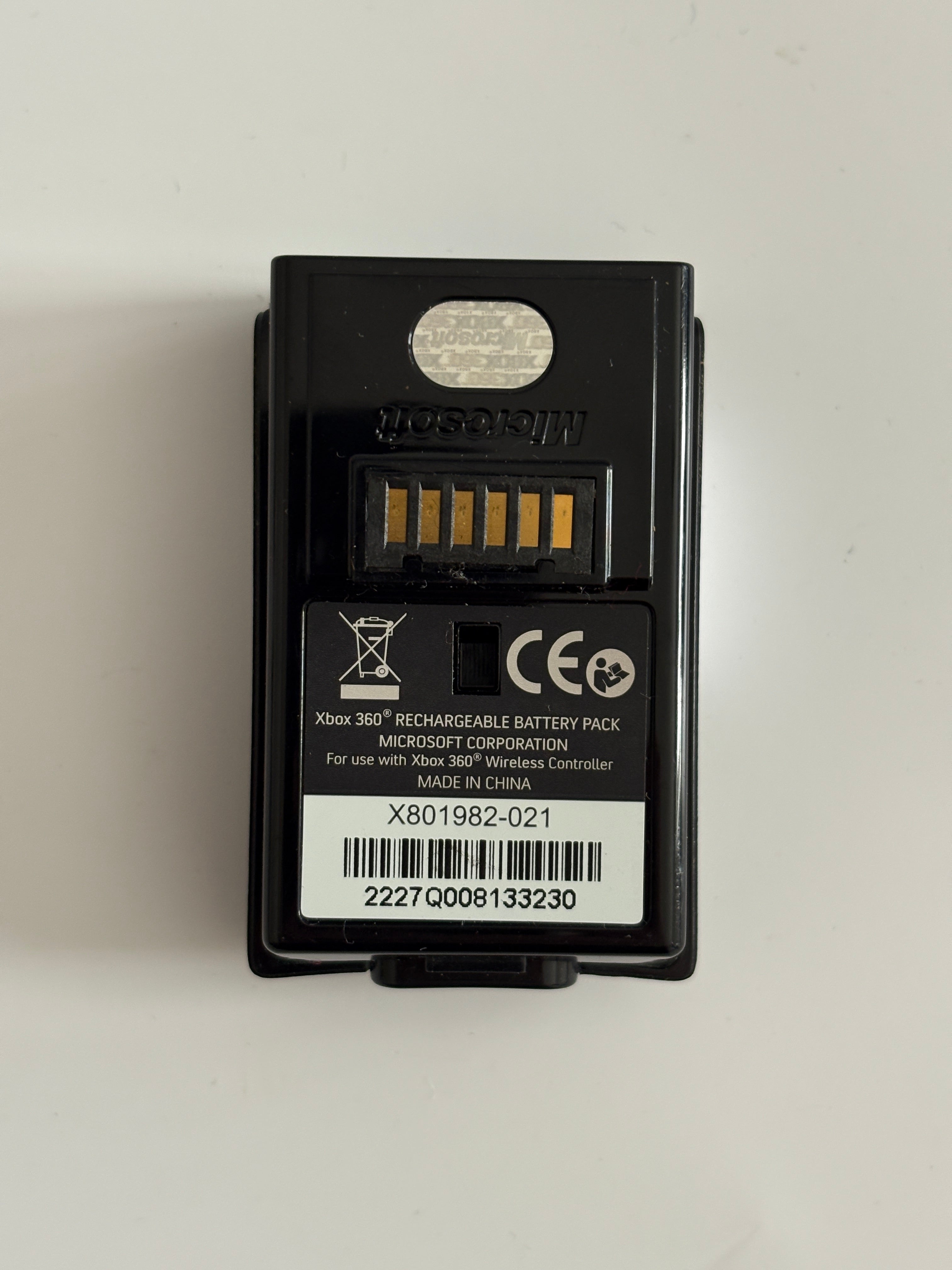 Xbox 360: Microsoft Genopladeligt Batteri