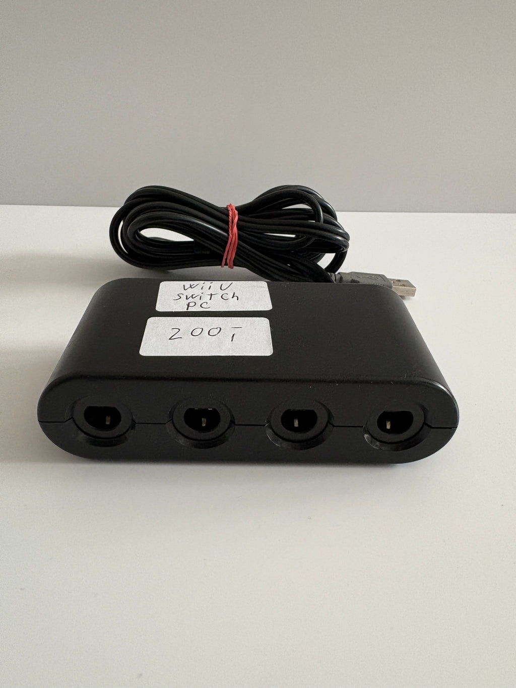 Brugt: GameCube Controller Adapter - Switch, Wii U, PC