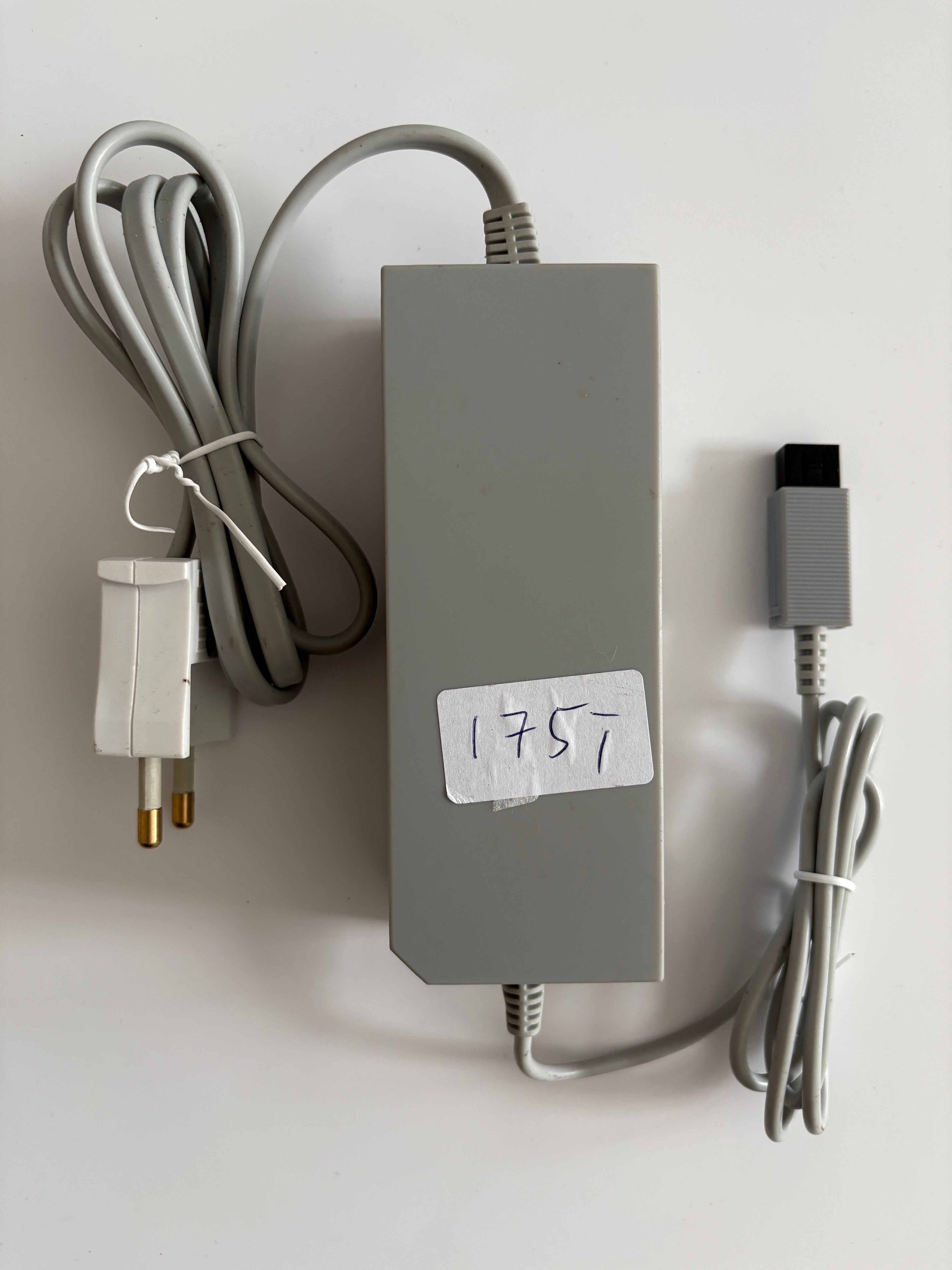 Nintendo Wii: Strømforsyning