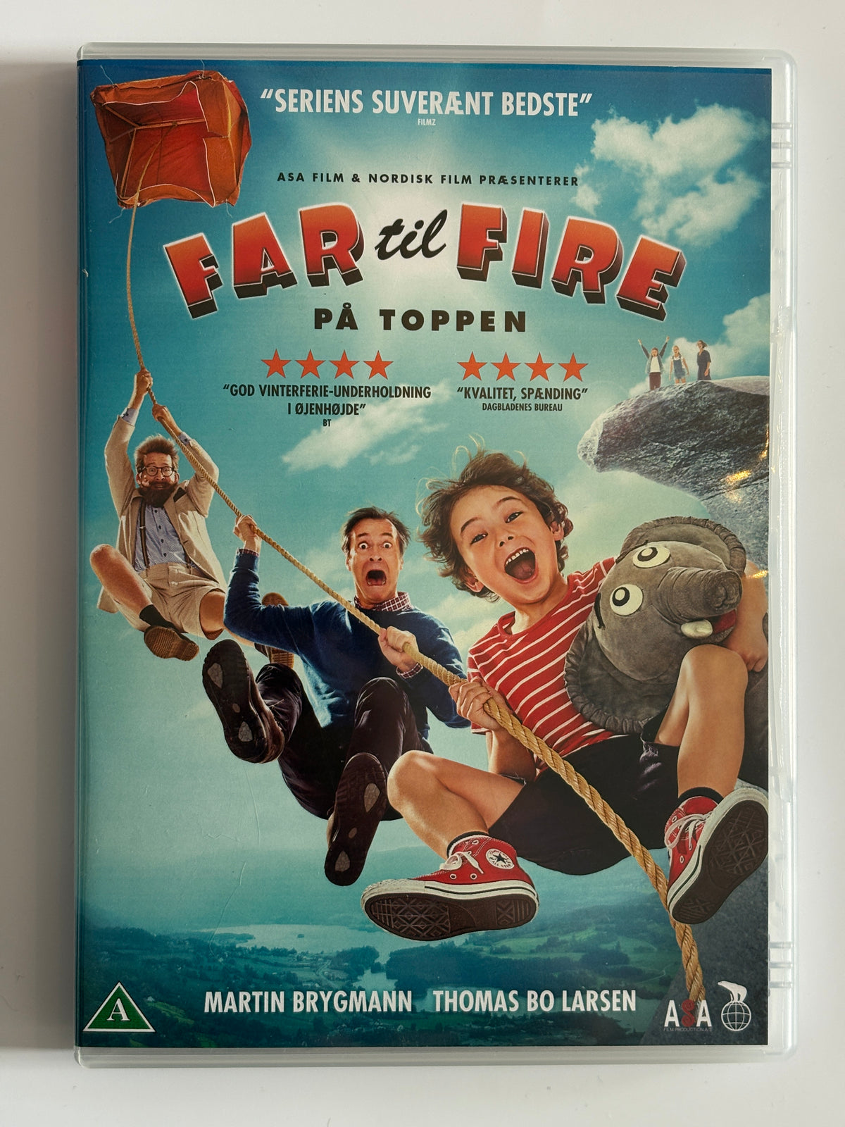 DVD: Far Til Fire - På Toppen