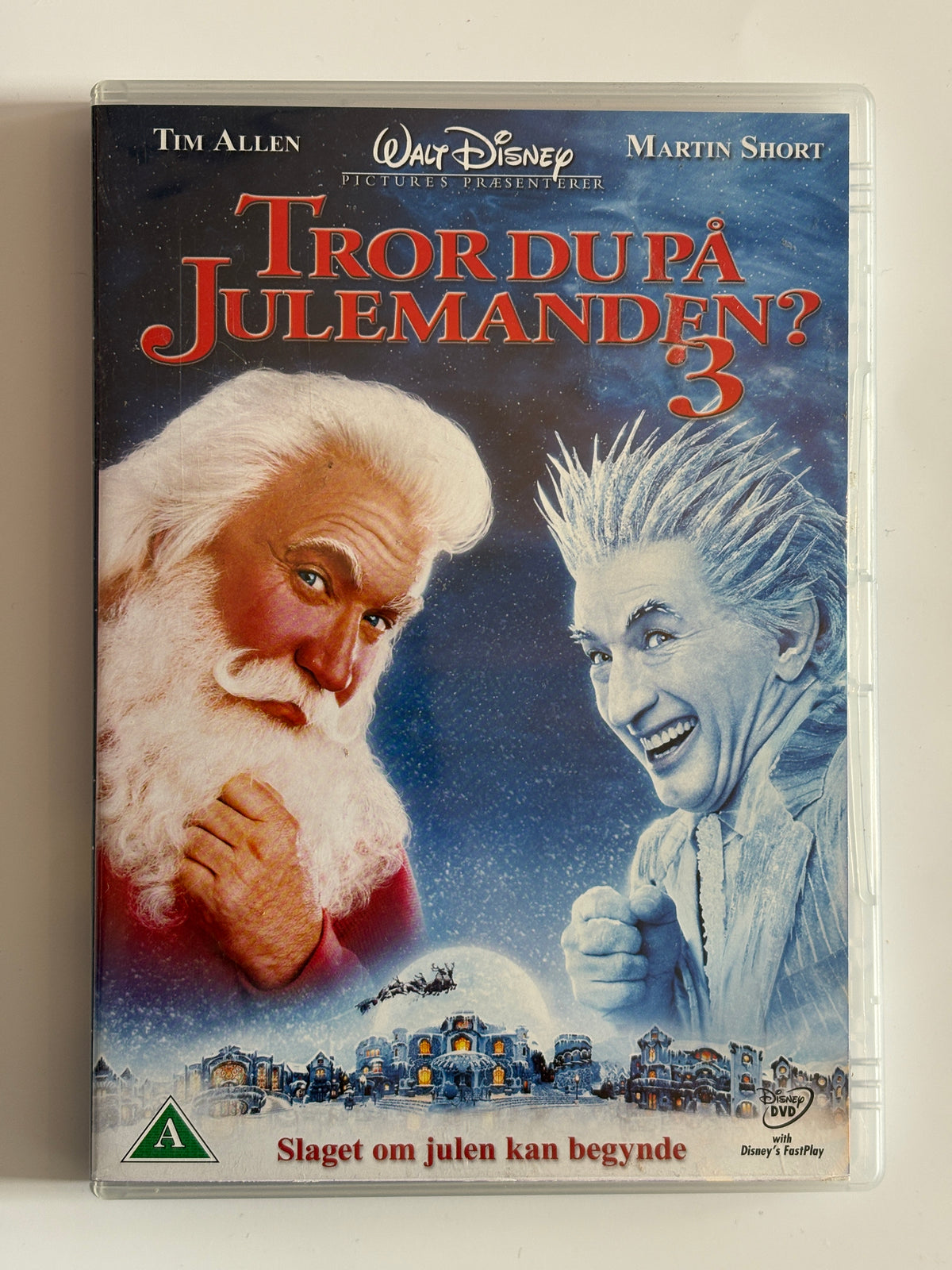 DVD: Tror du på Julemanden? 3