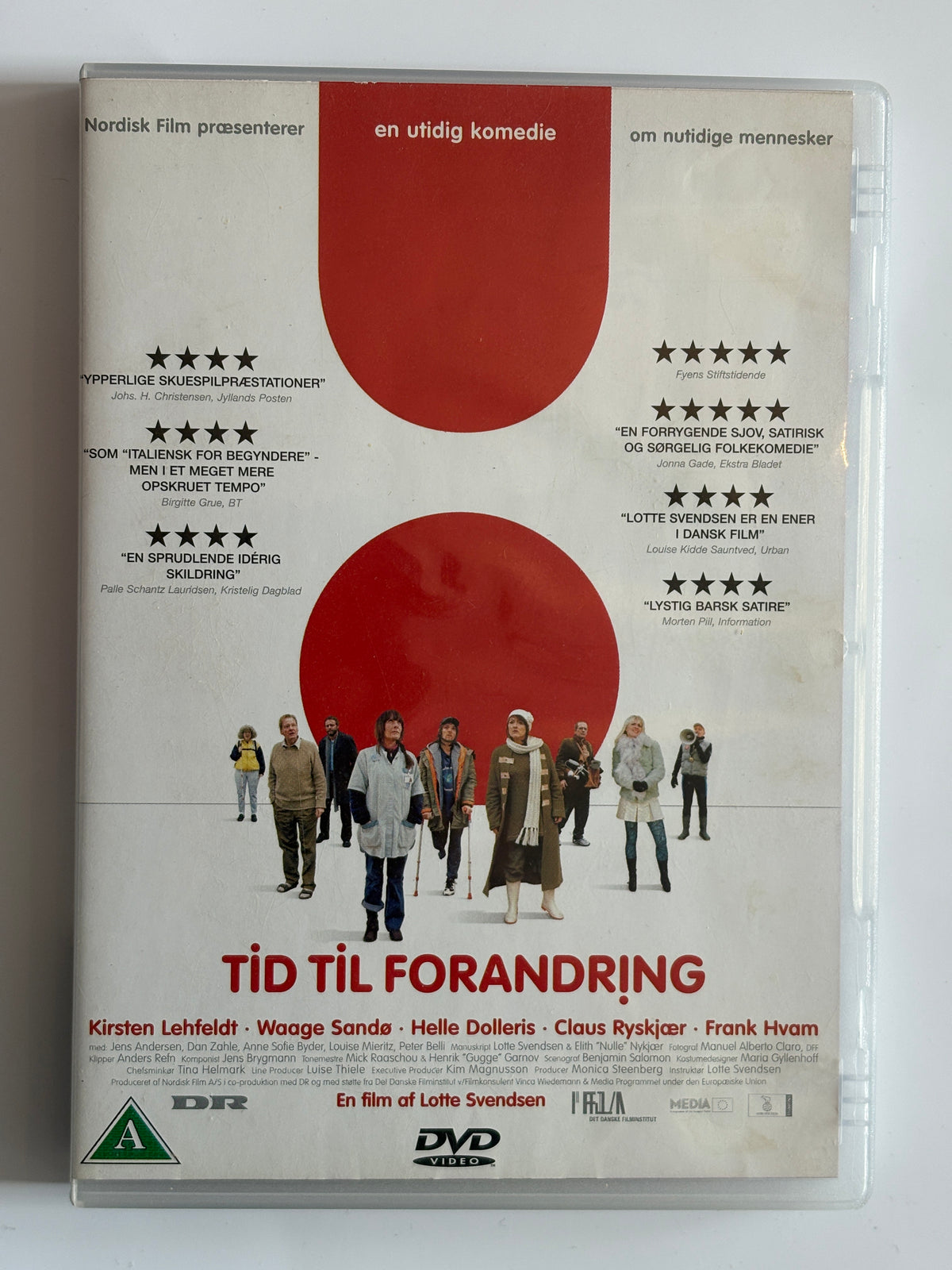 DVD: Tid Til Forandring