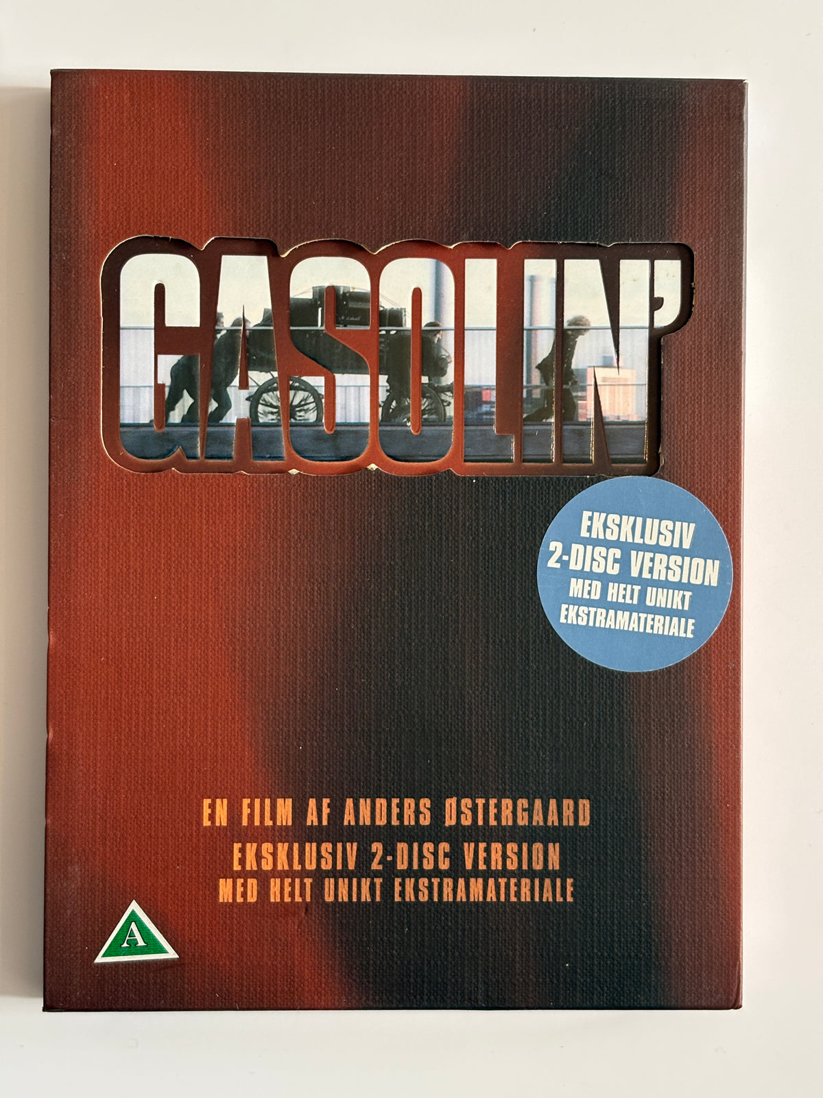 DVD: Gasolin' - Hvis Du Tør, Så Kom Med Mig...