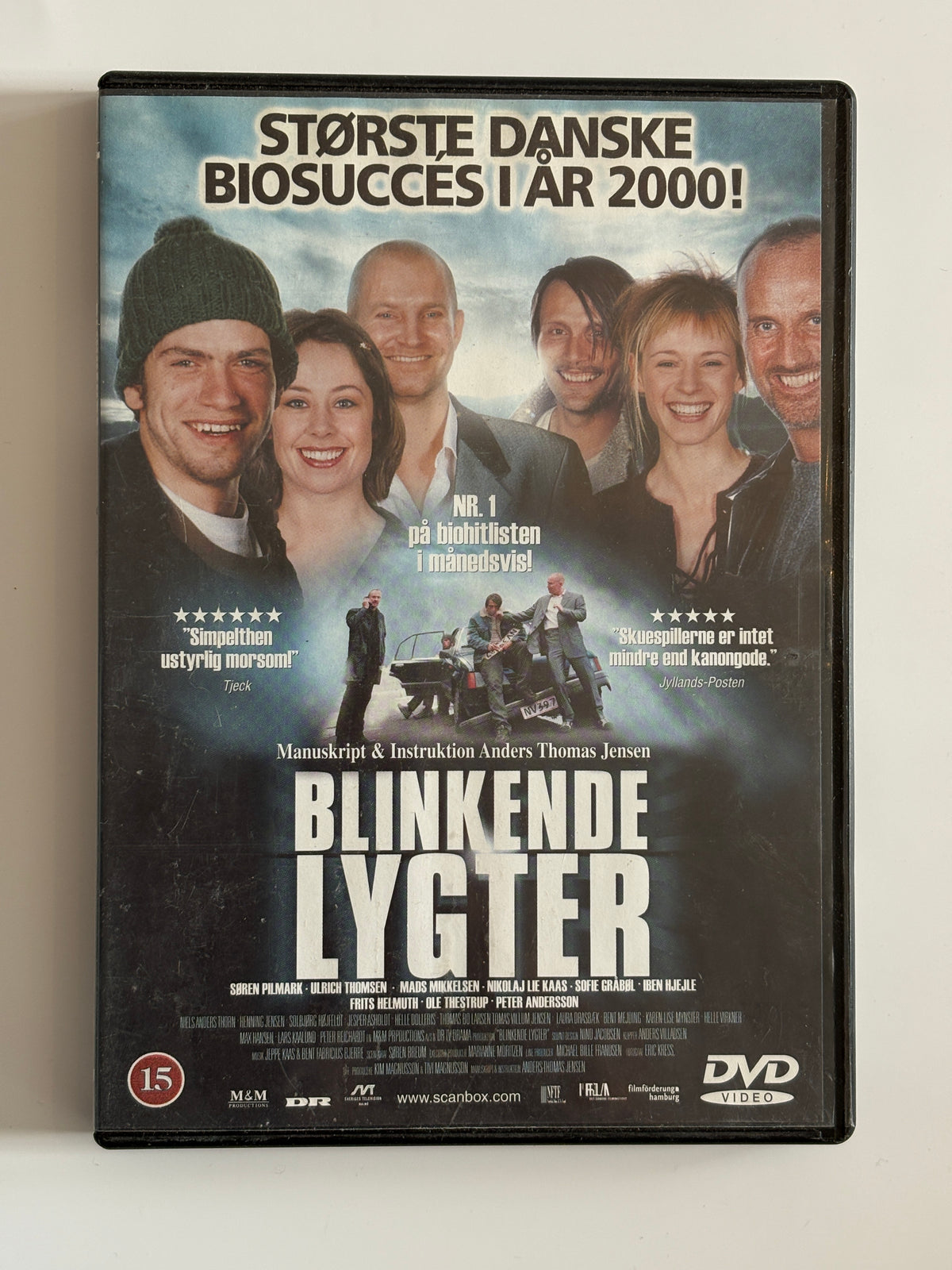 DVD: Blinkende Lygter